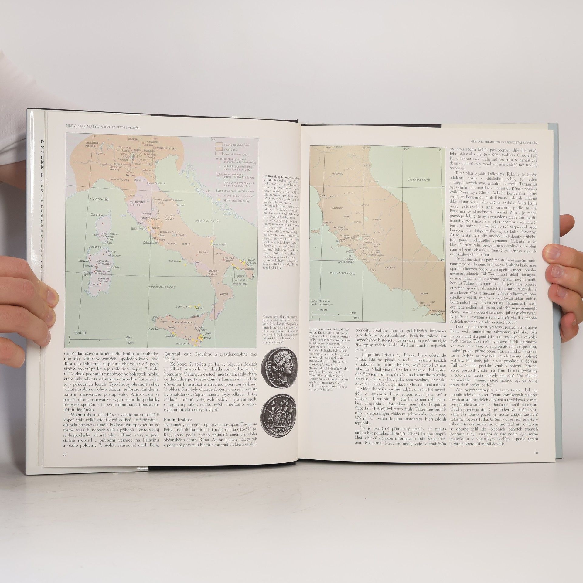 Tim Cornell Svět starého Říma: Kulturní atlas