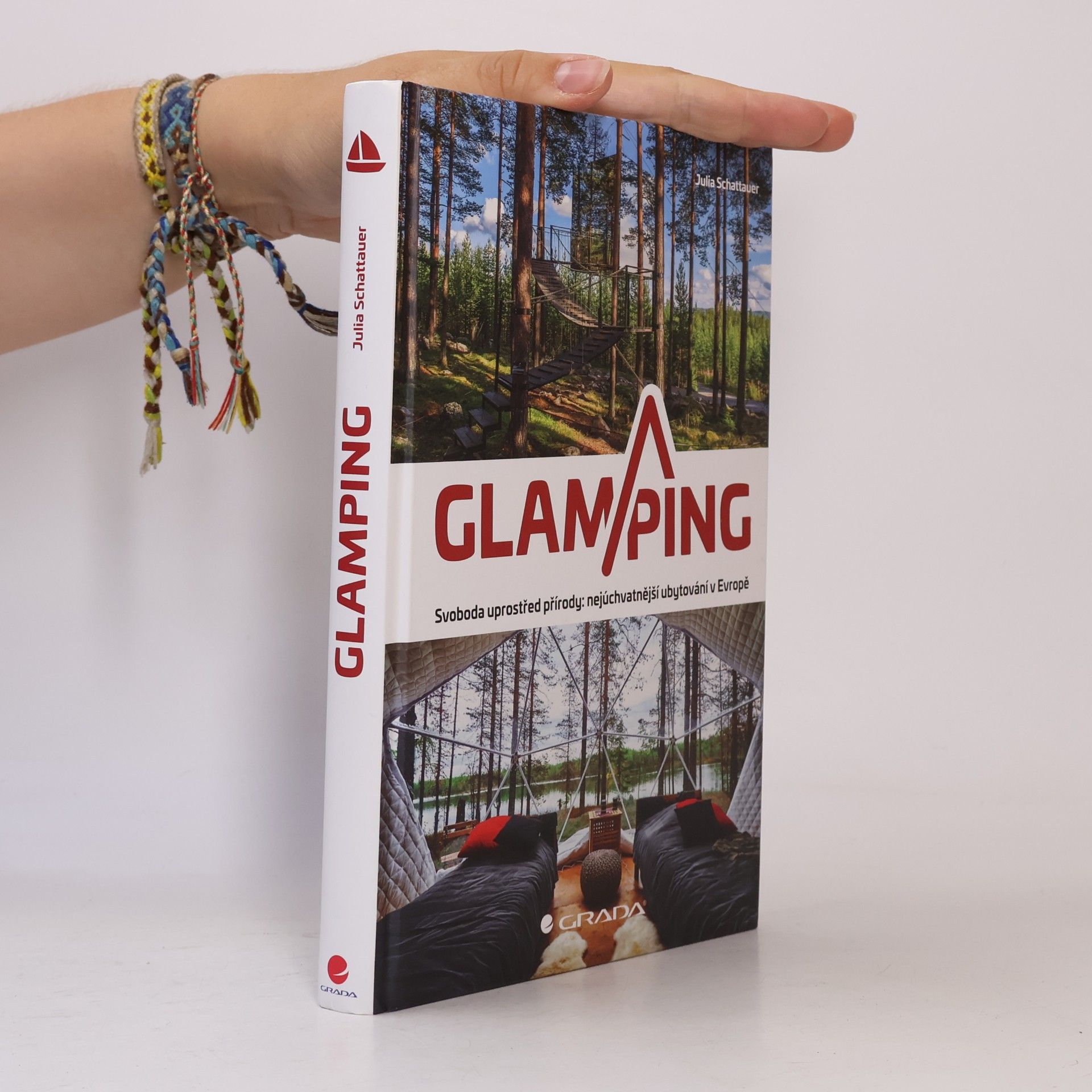 Julia Schattauer Glamping: Luxusní kempování v přírodě