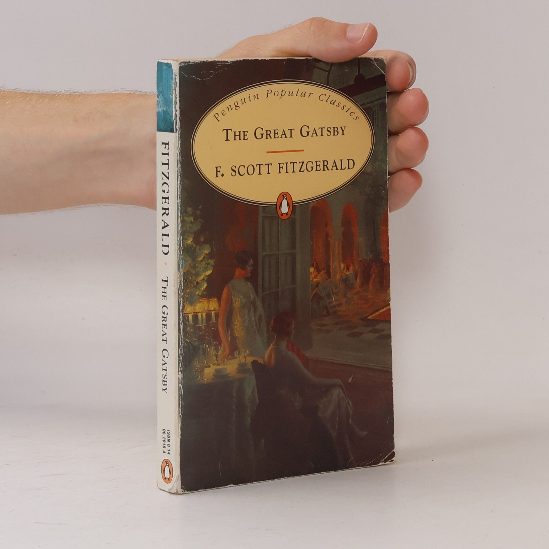 F. Scott Fitzgerald The Great Gatsby