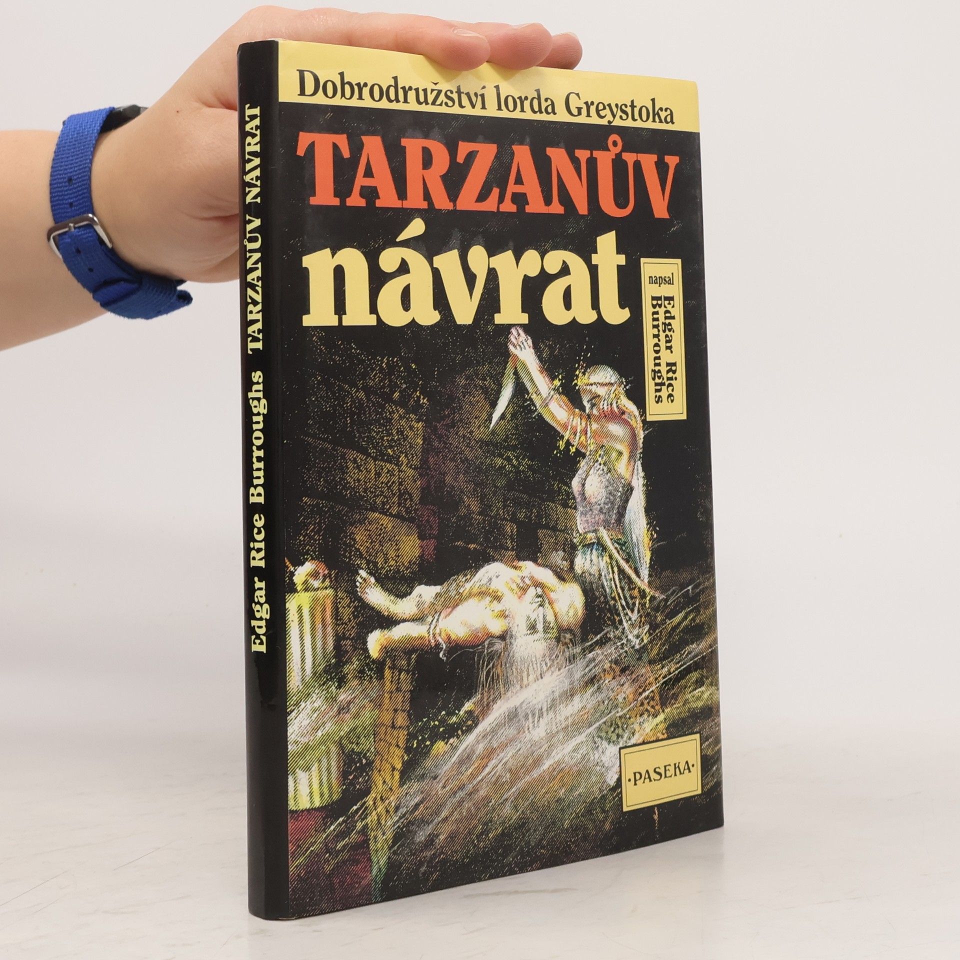 Edgar Rice Burrroughs Tarzanův návrat