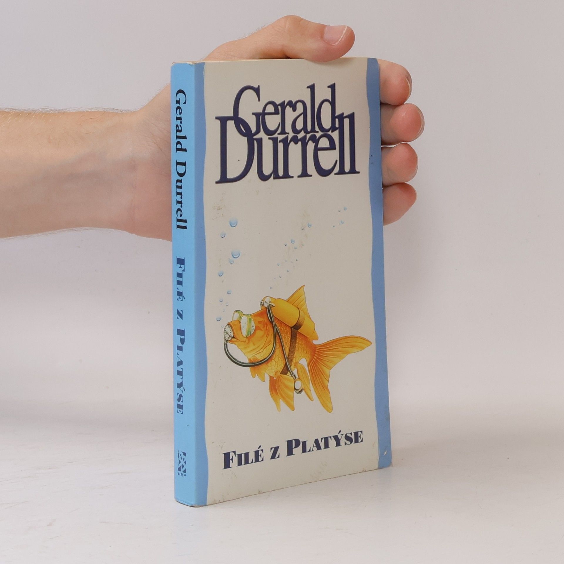 Gerald Malcolm Durrell Filé z platýse