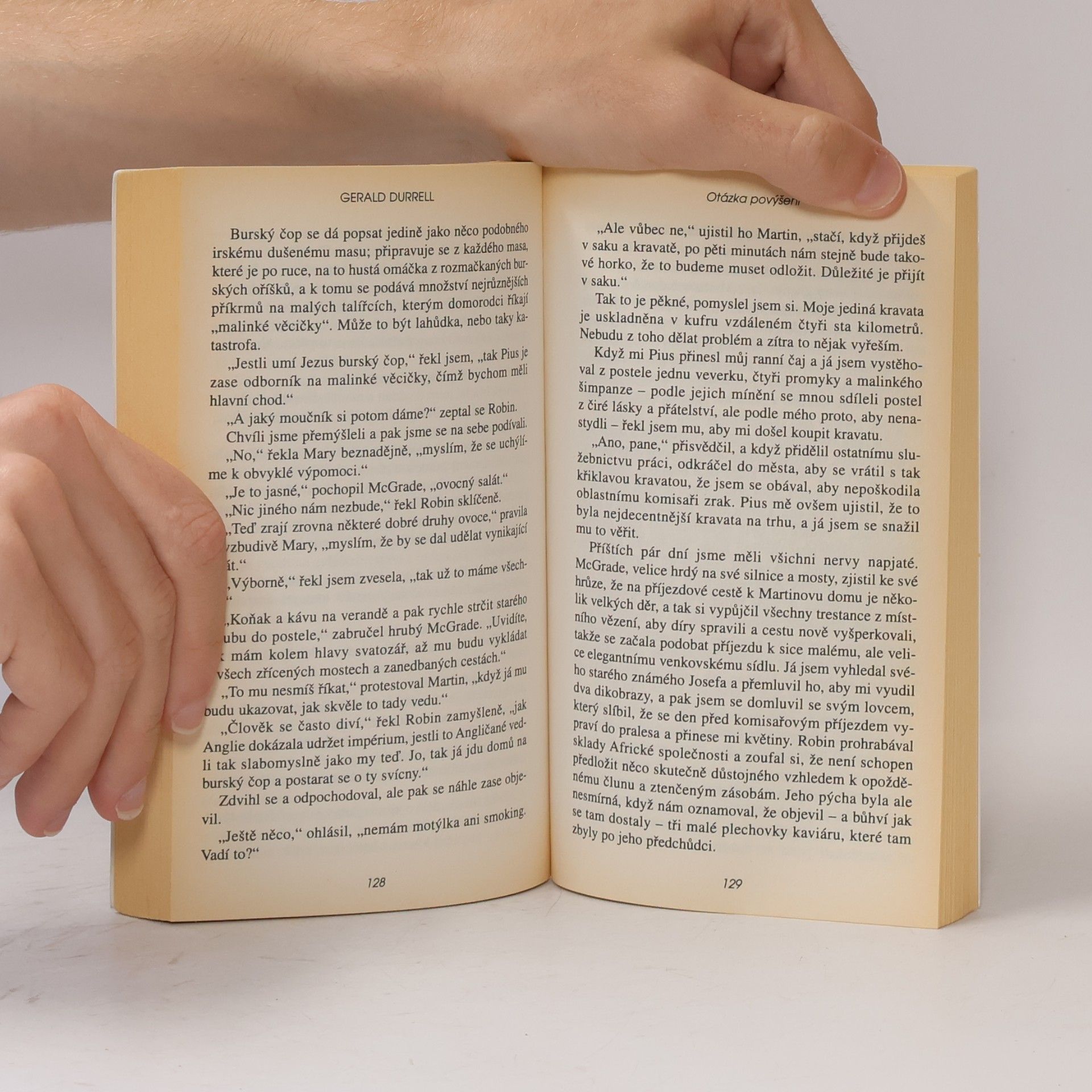 Gerald Durrell Filé z platýse