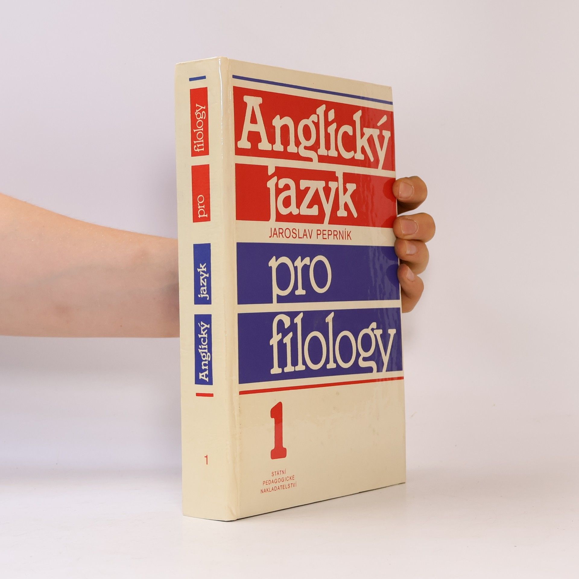 Jaroslav Peprník Anglický jazyk pro filology 1