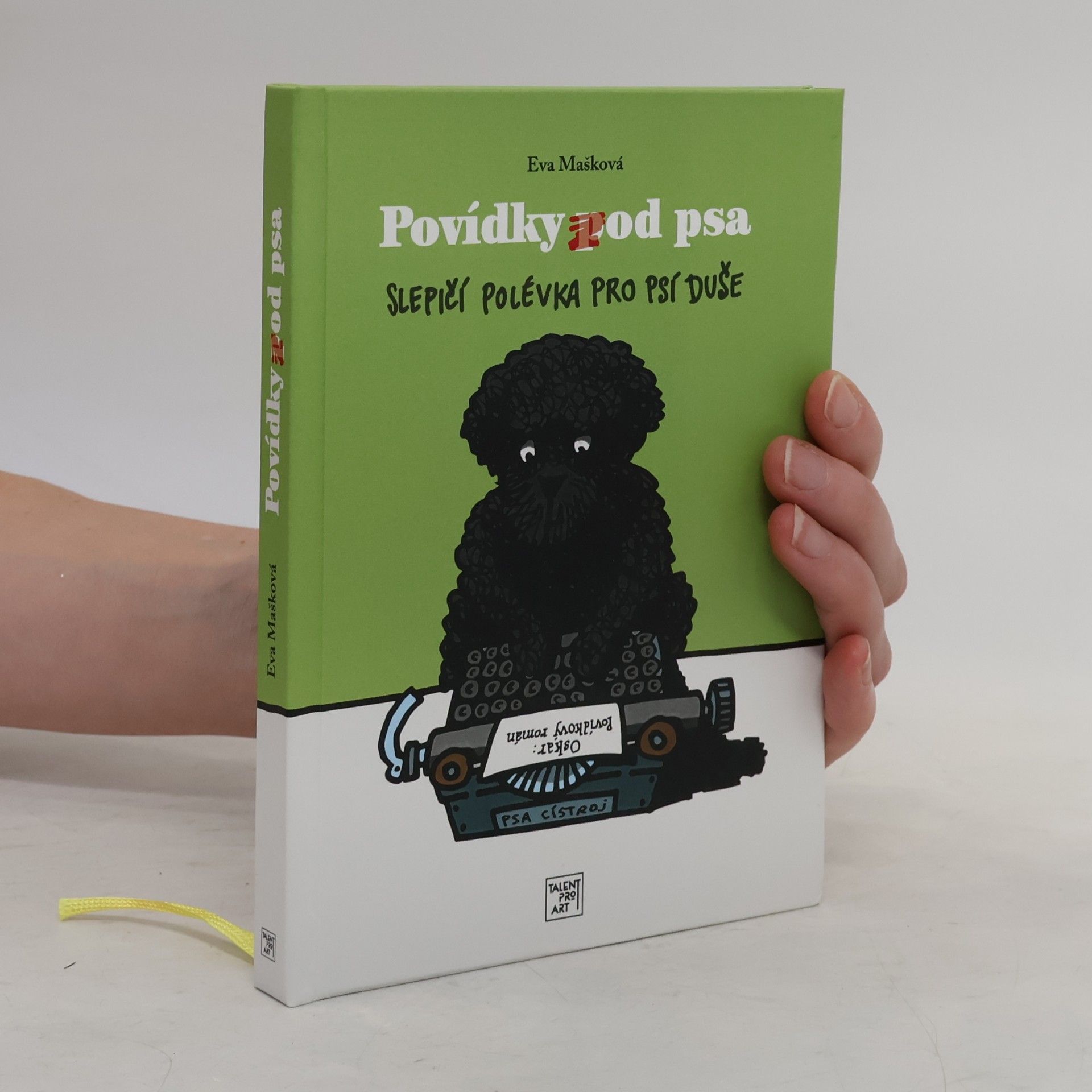 Eva Mašková Povídky pod psa : slepičí polévka pro psí duše : povídkový román