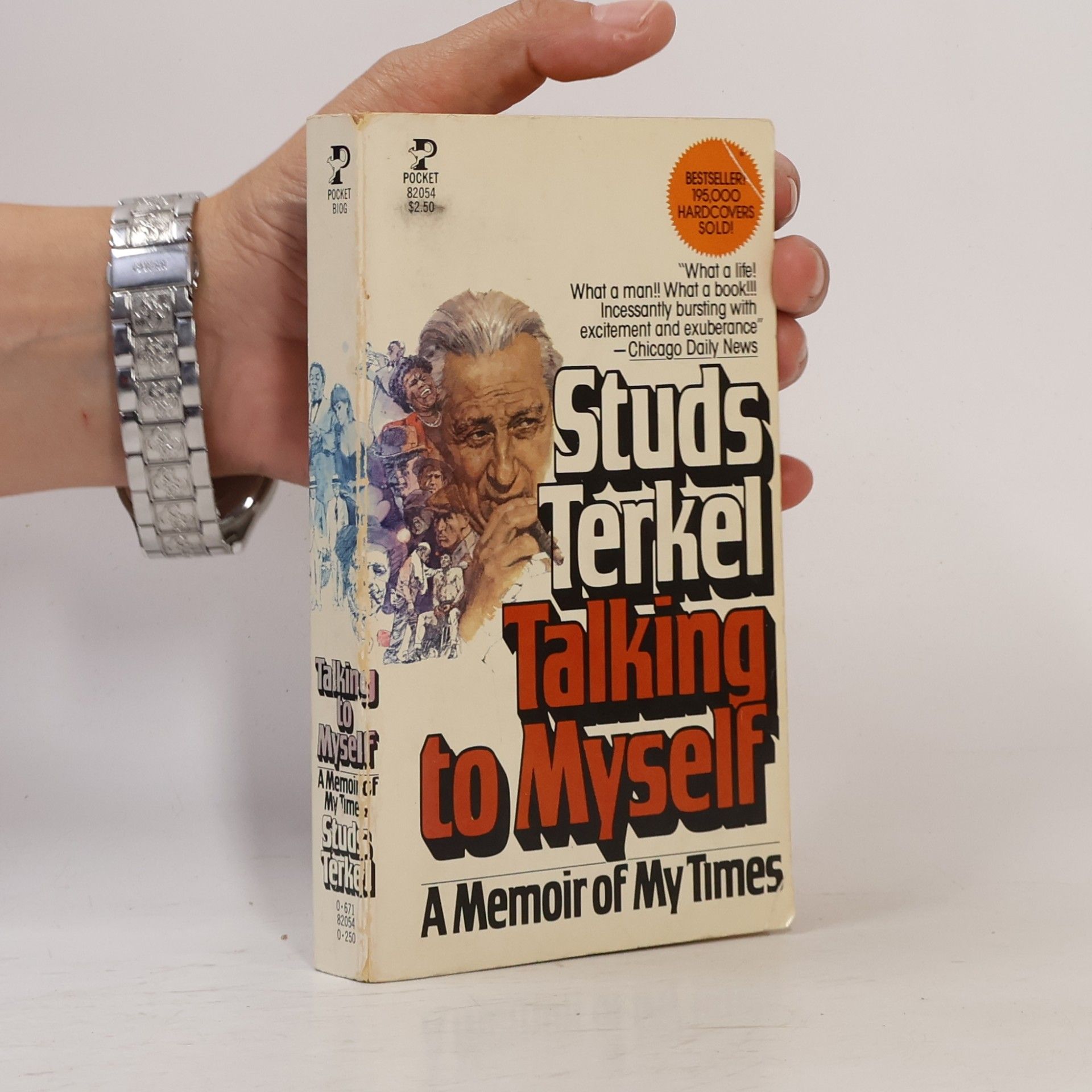 Studs Terkel Talking to Myself