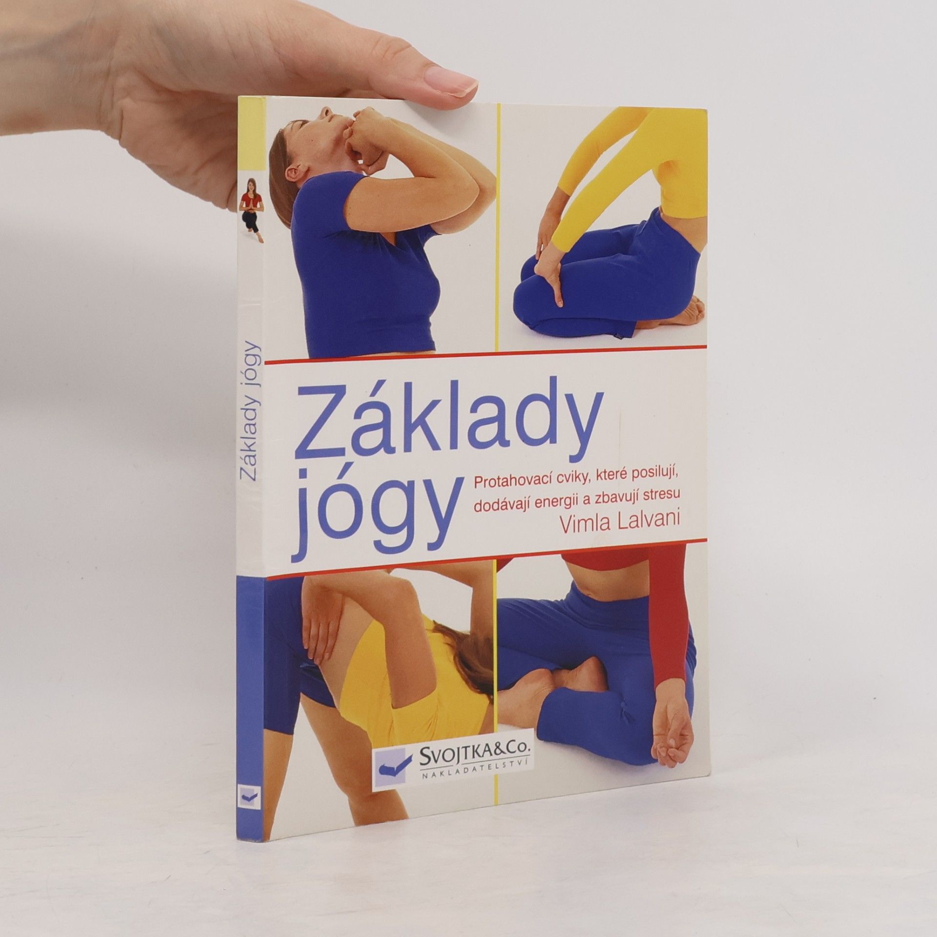 Základy jógy: Protahovací cviky, které posilují, dodávají energii a zbavují stresu