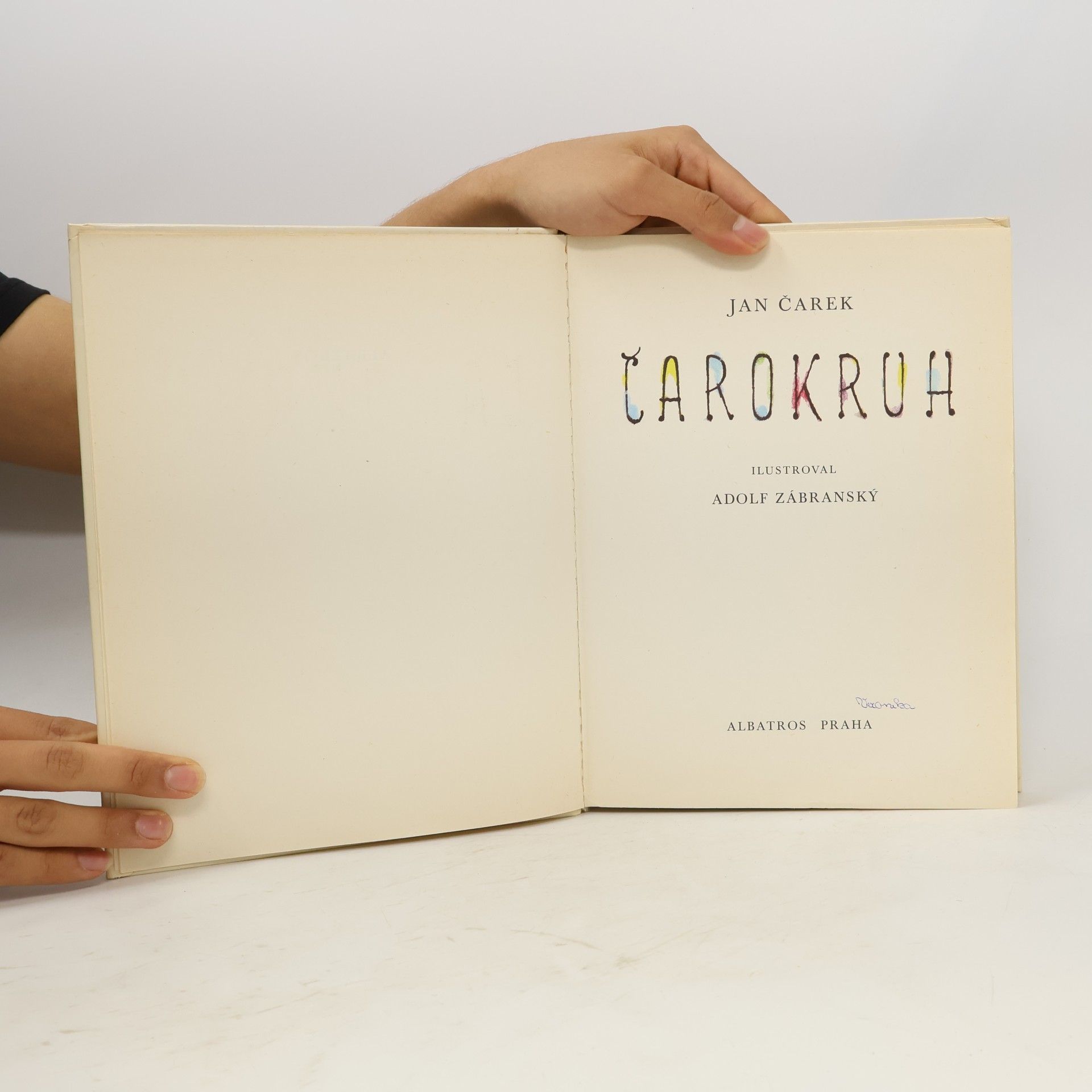 Jan Čarek Čarokruh
