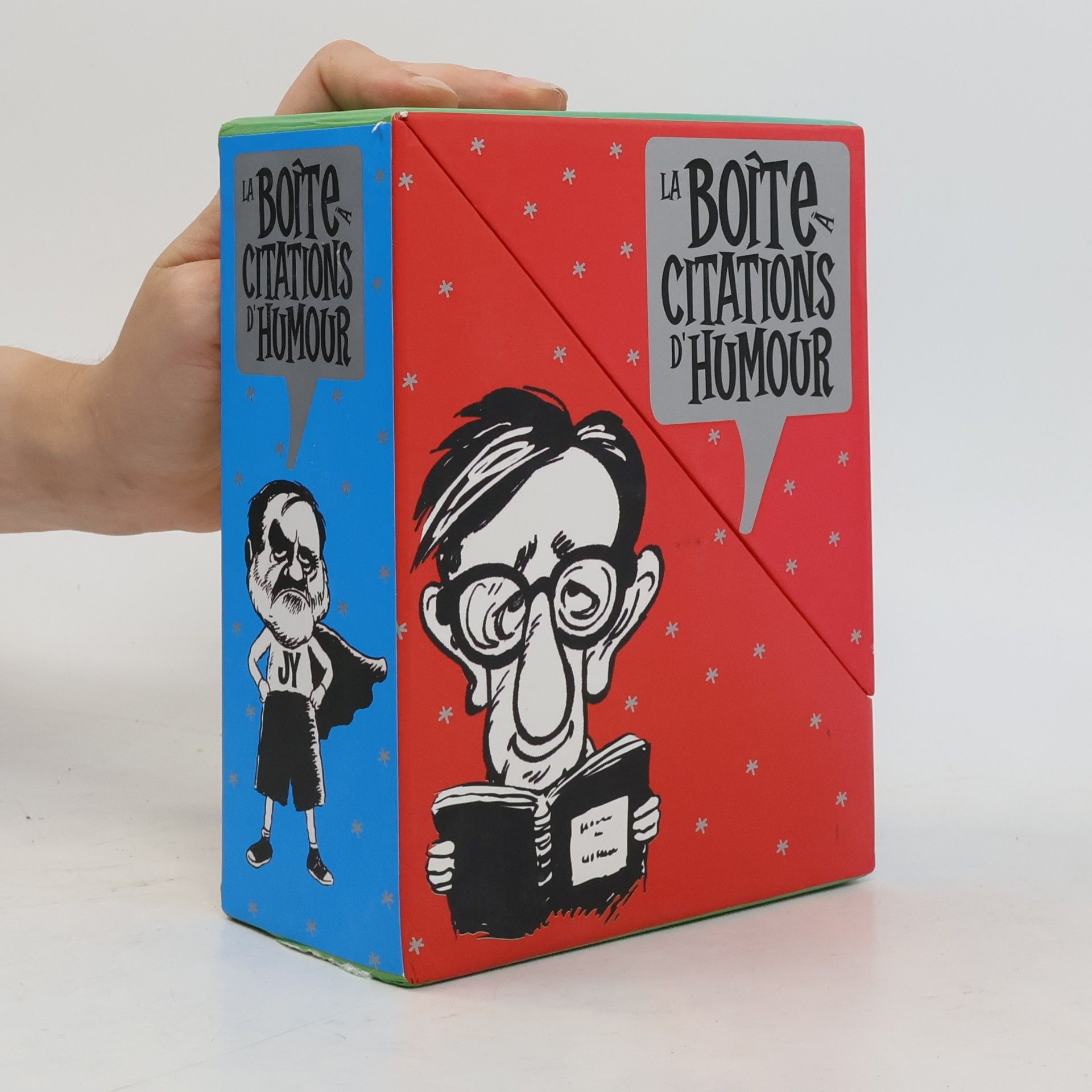 Frévin La boîte à citations d'humour