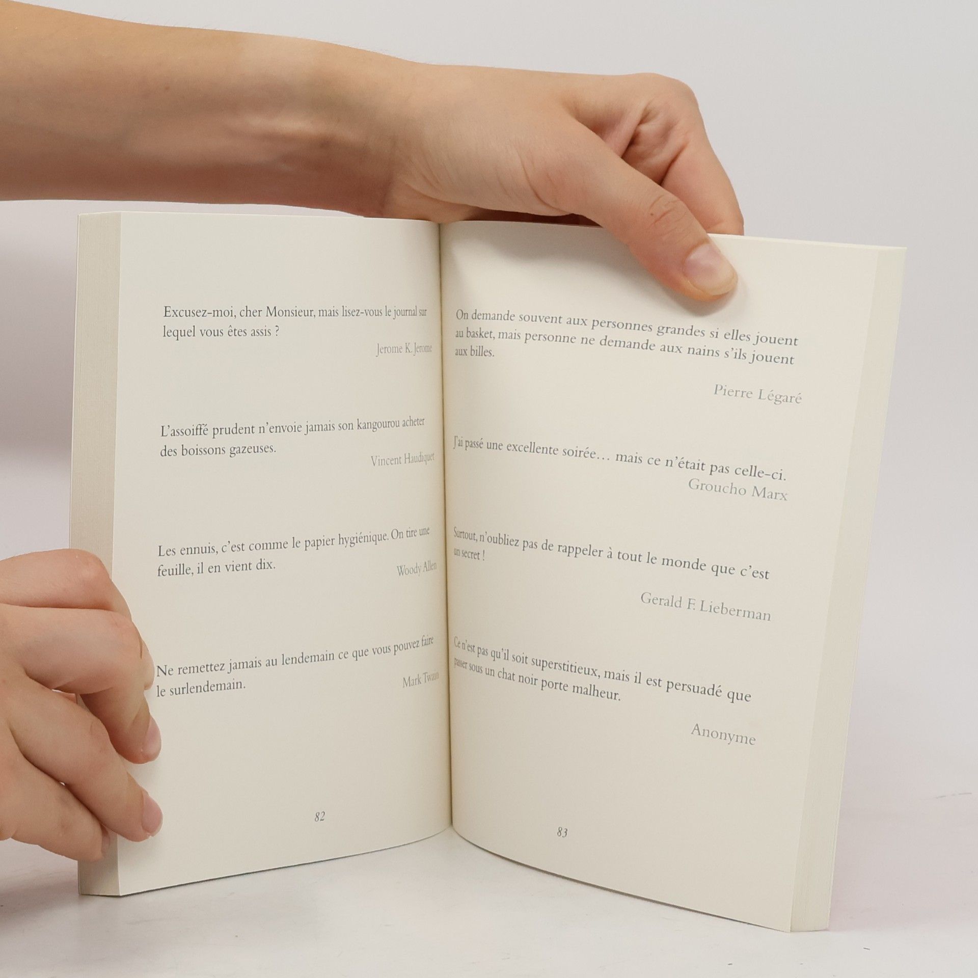 Frévin La boîte à citations d'humour