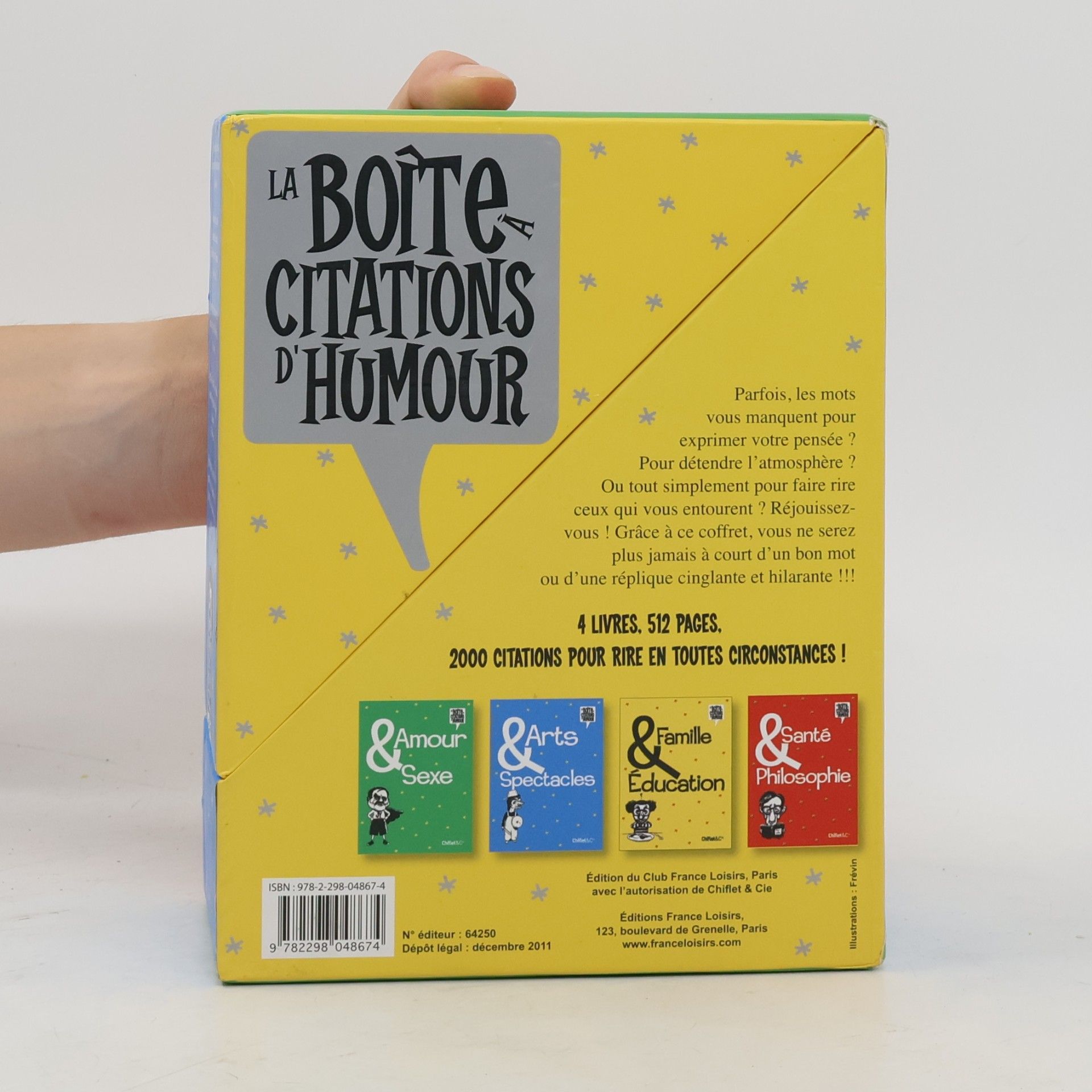 Frévin La boîte à citations d'humour