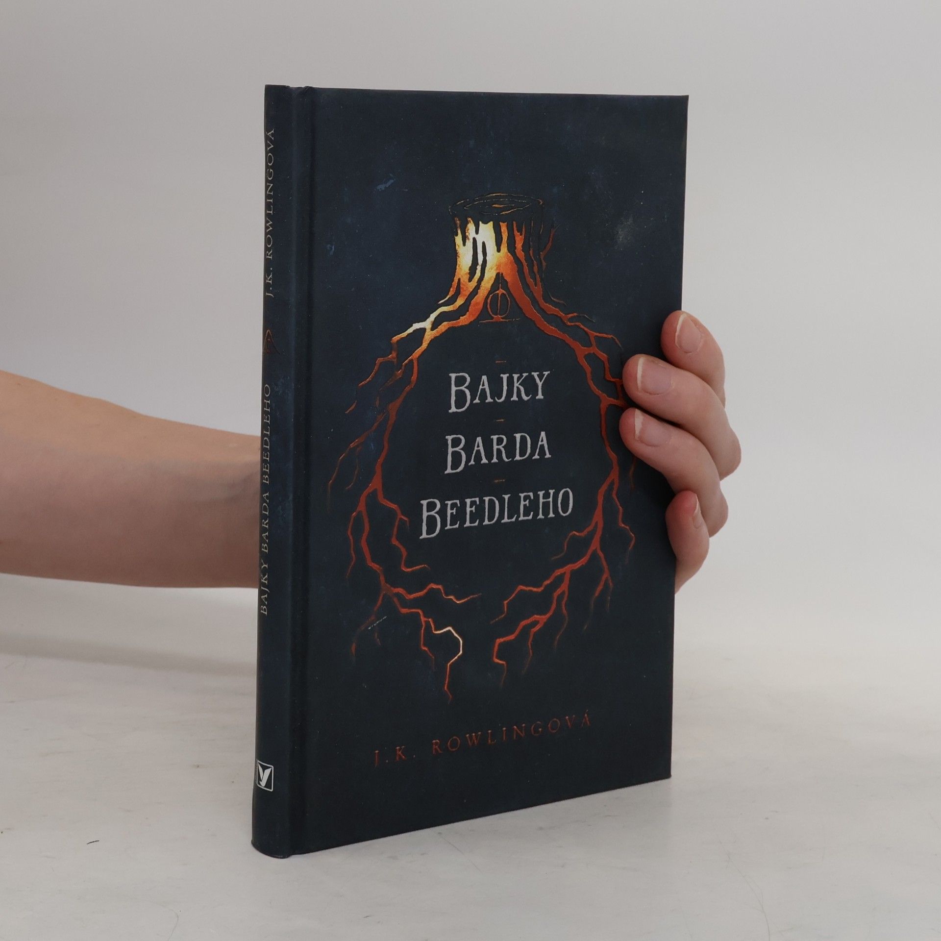 J. K. Rowling Bajky barda Beedleho
