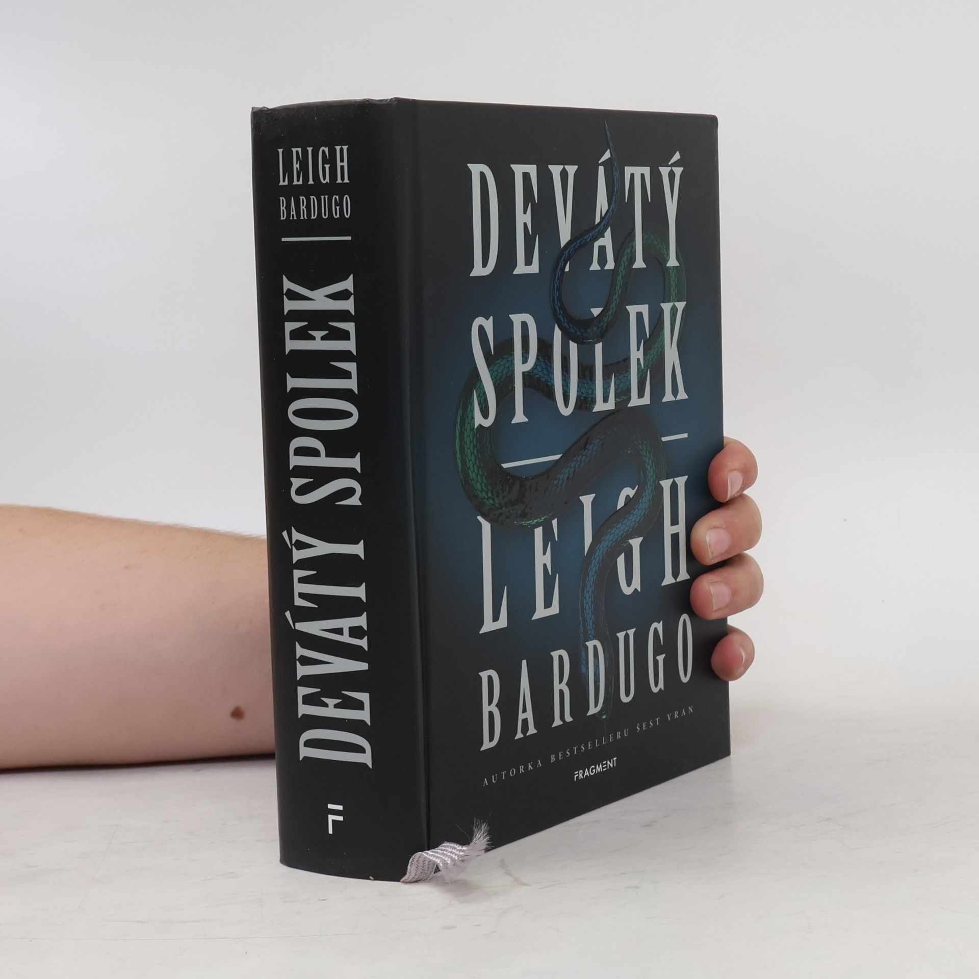 Leigh Bardugo Devátý spolek