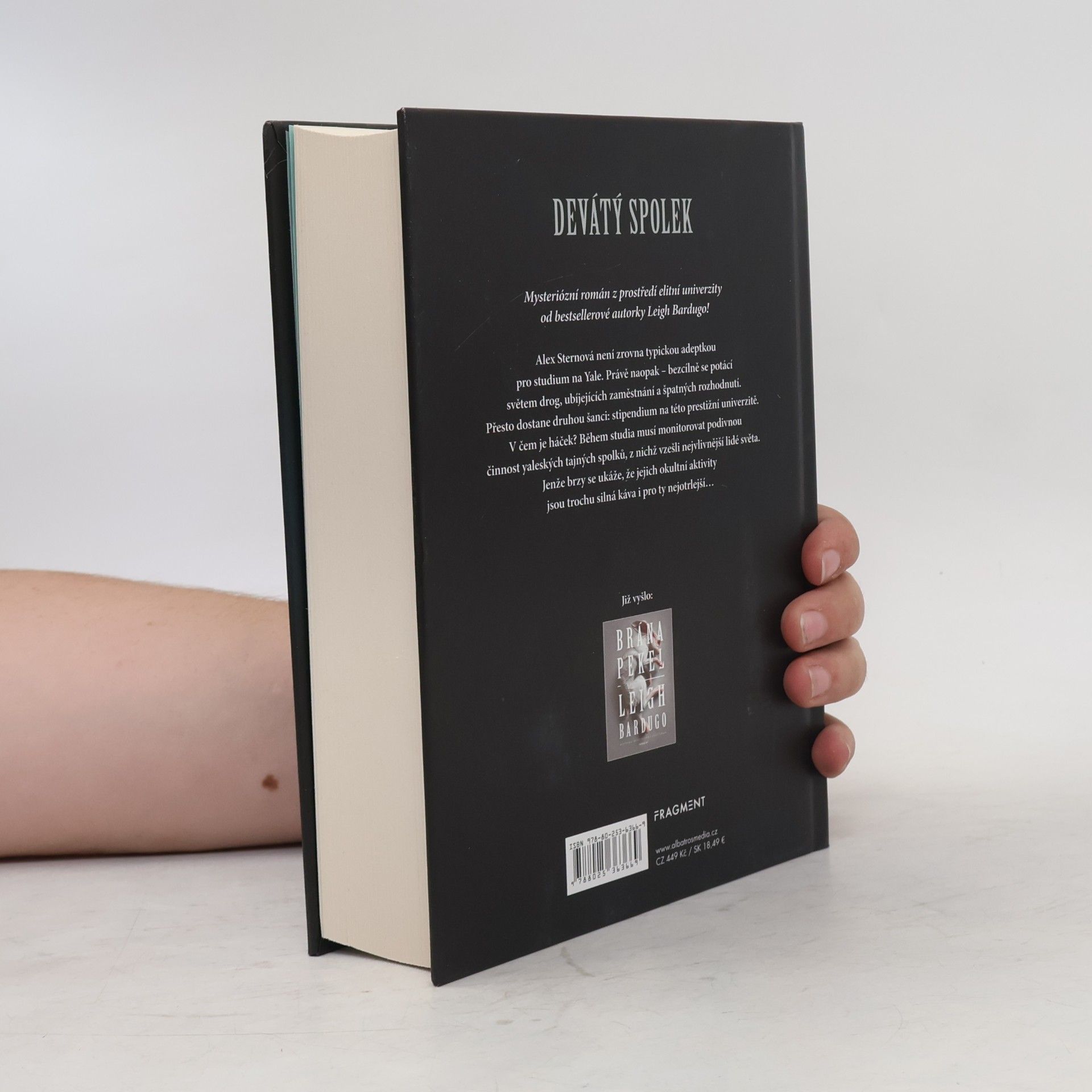 Leigh Bardugo Devátý spolek