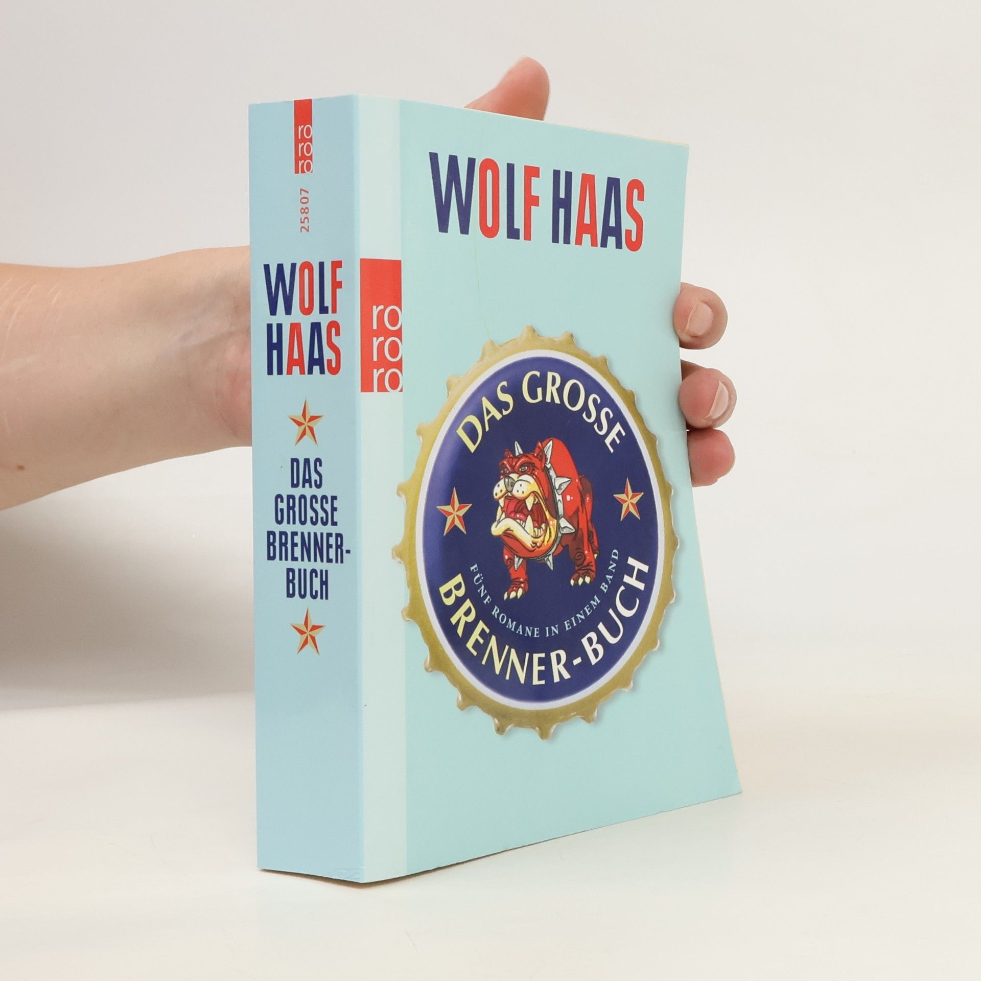 Wolf Haas Das grosse Brenner-Buch