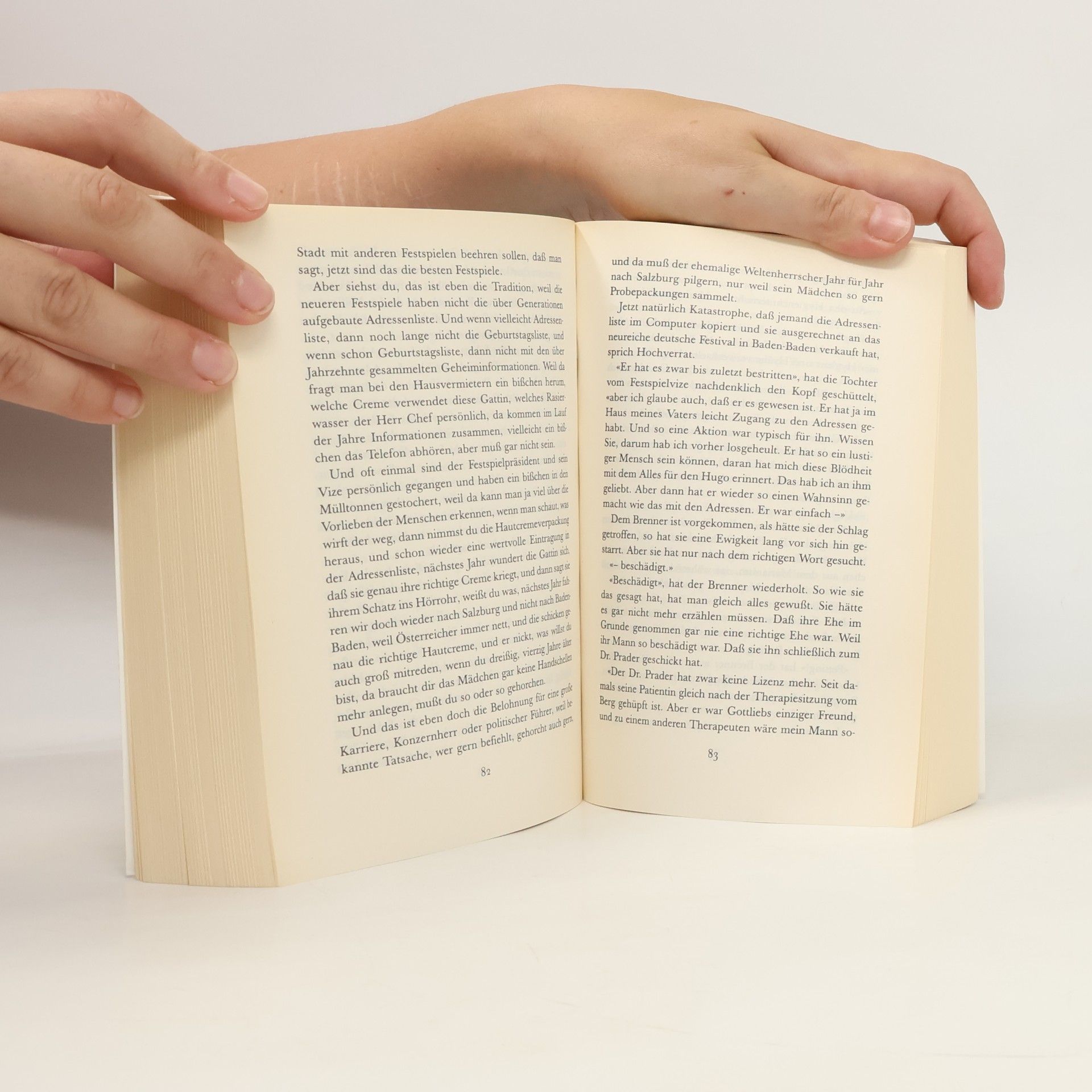 Wolf Haas Das grosse Brenner-Buch