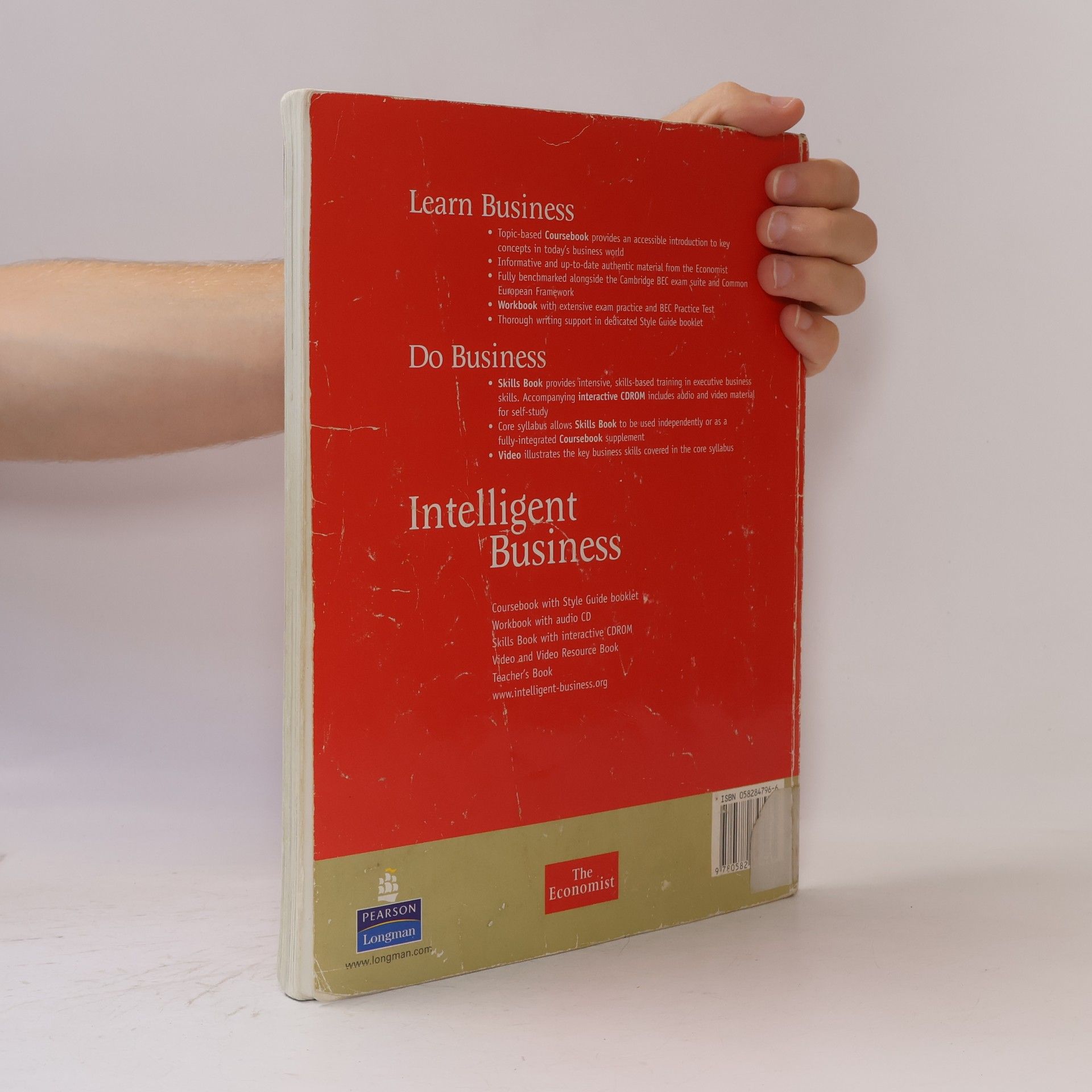 Tonya Trappe Intelligent business: intermediate business English