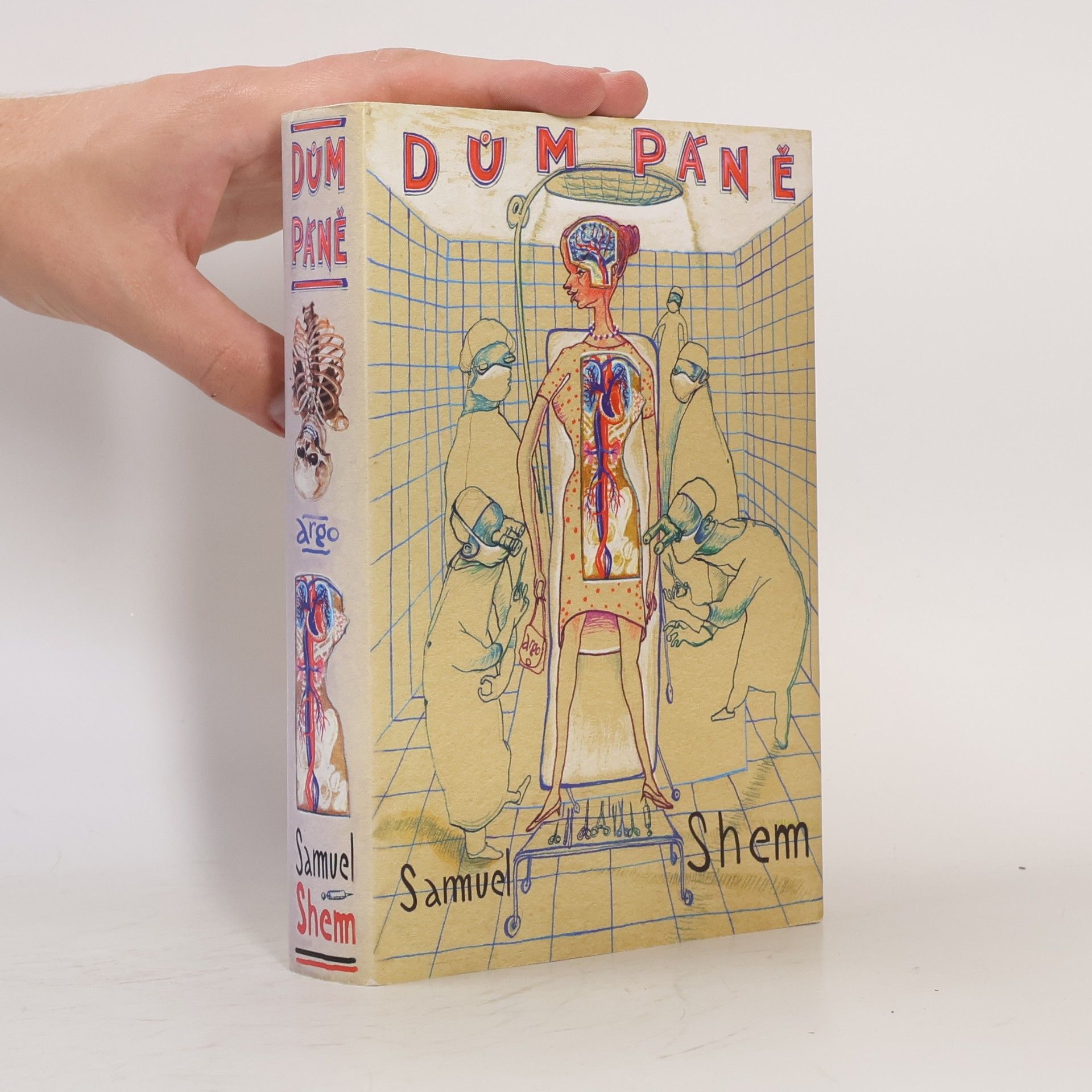 Samuel Shem Dům Páně