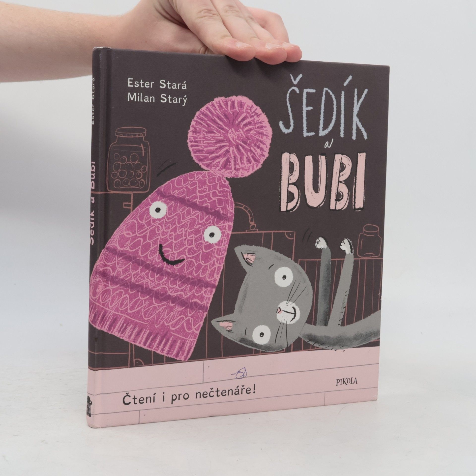 Ester Stará Šedík a Bubi