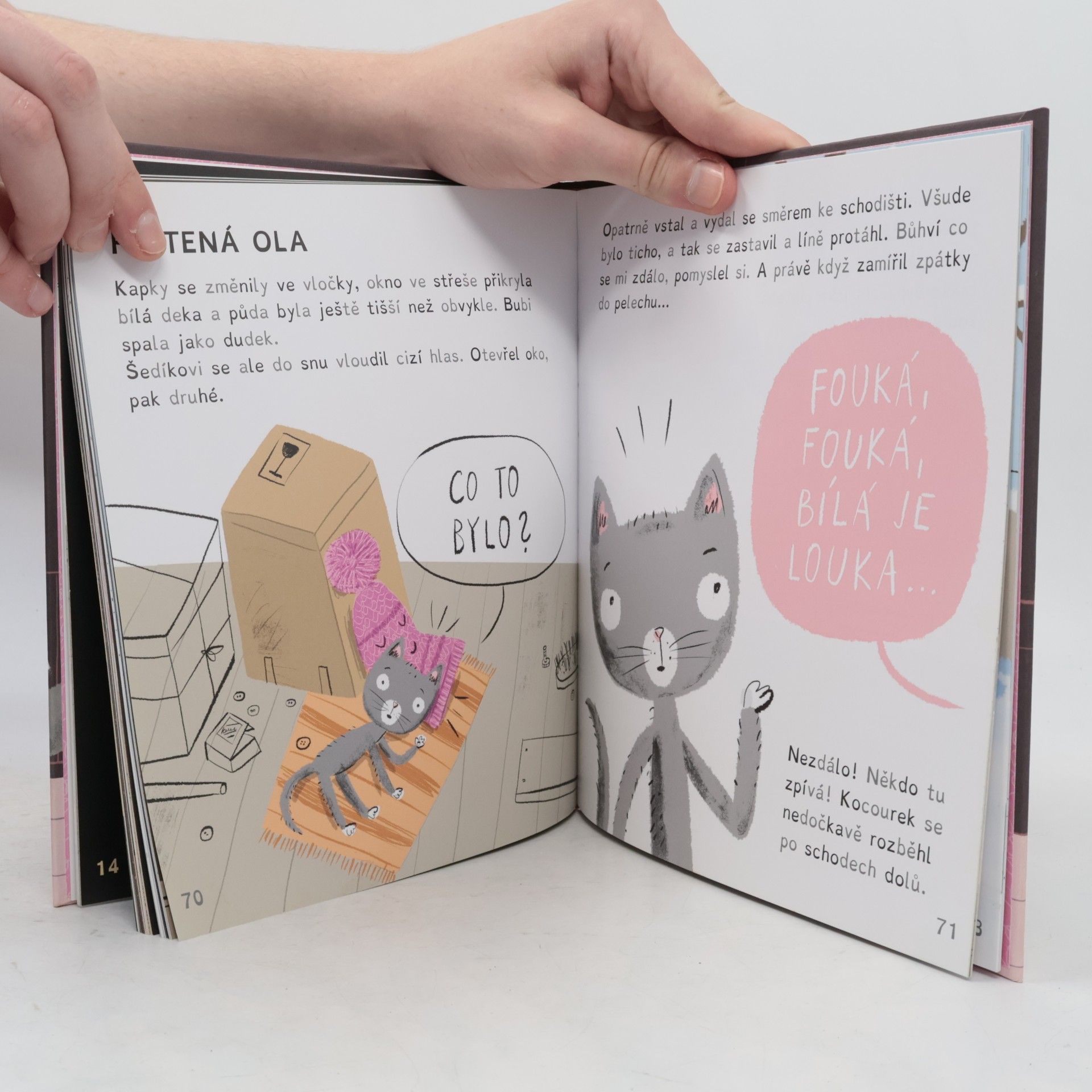 Ester Stará Šedík a Bubi