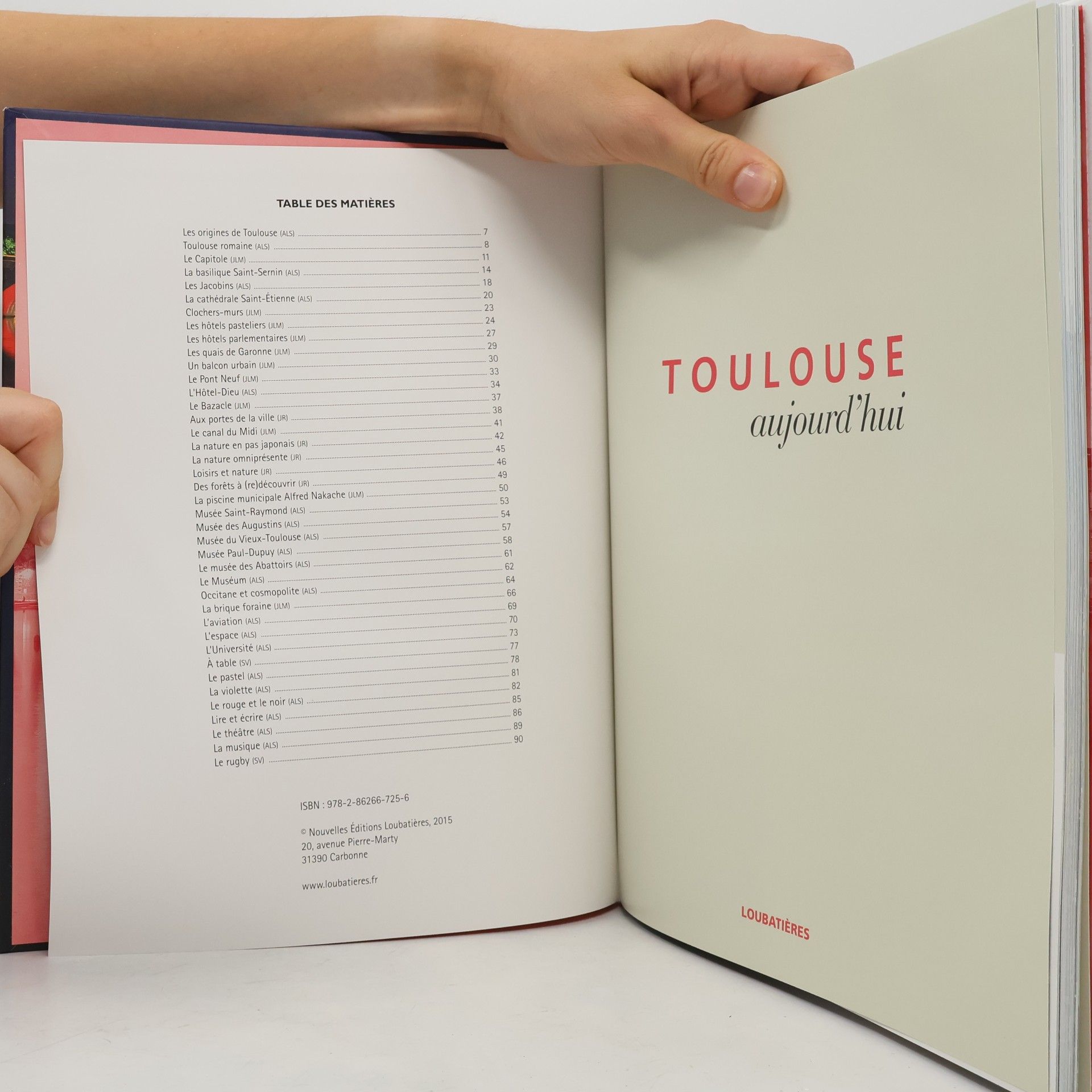 Anne Le Stang Toulouse aujourd'hui