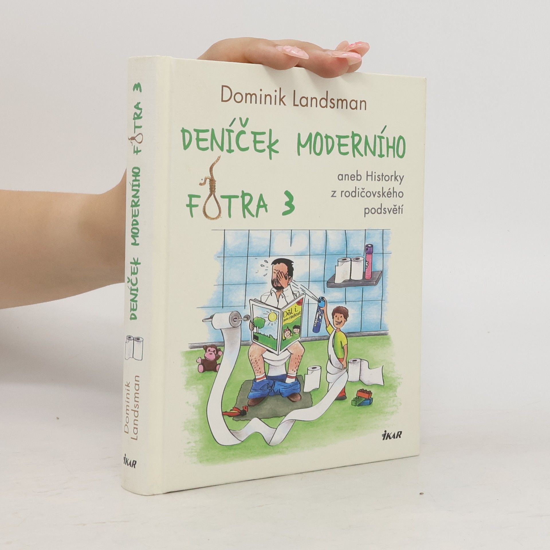 Dominik Landsman Deníček moderního fotra 3