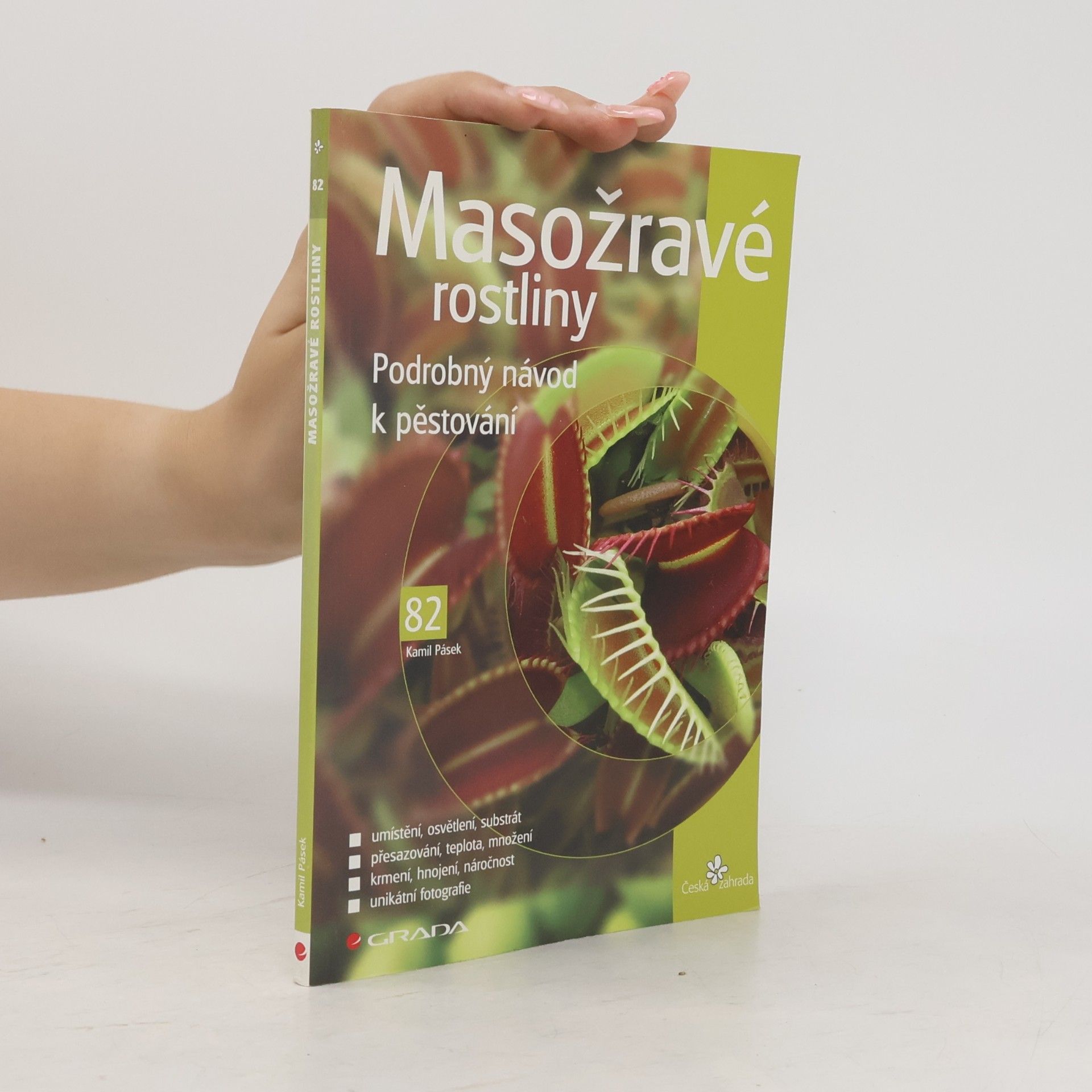 Kamil Pásek Masožravé rostliny