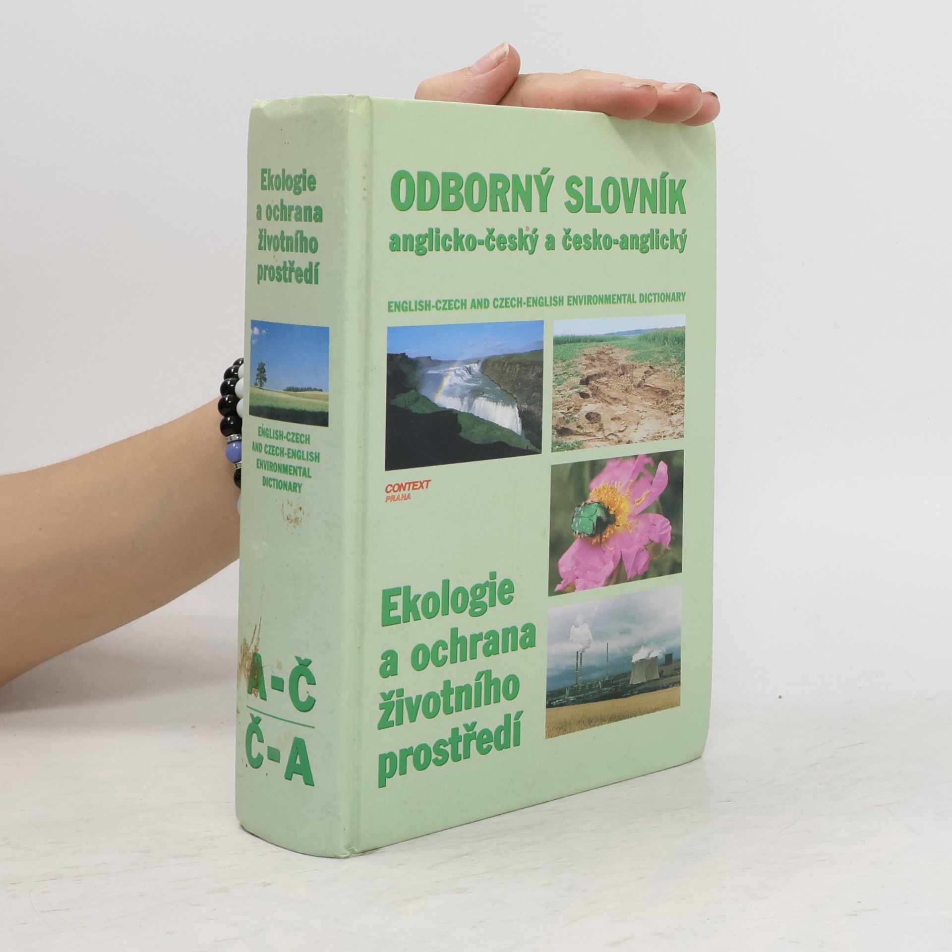 Odborný slovník anglicko-český a česko-anglický. Ekologie a ochrana životního prostředí