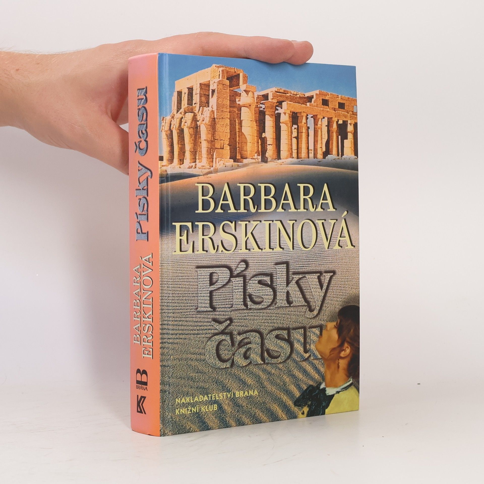 Barbara Erskine Písky času