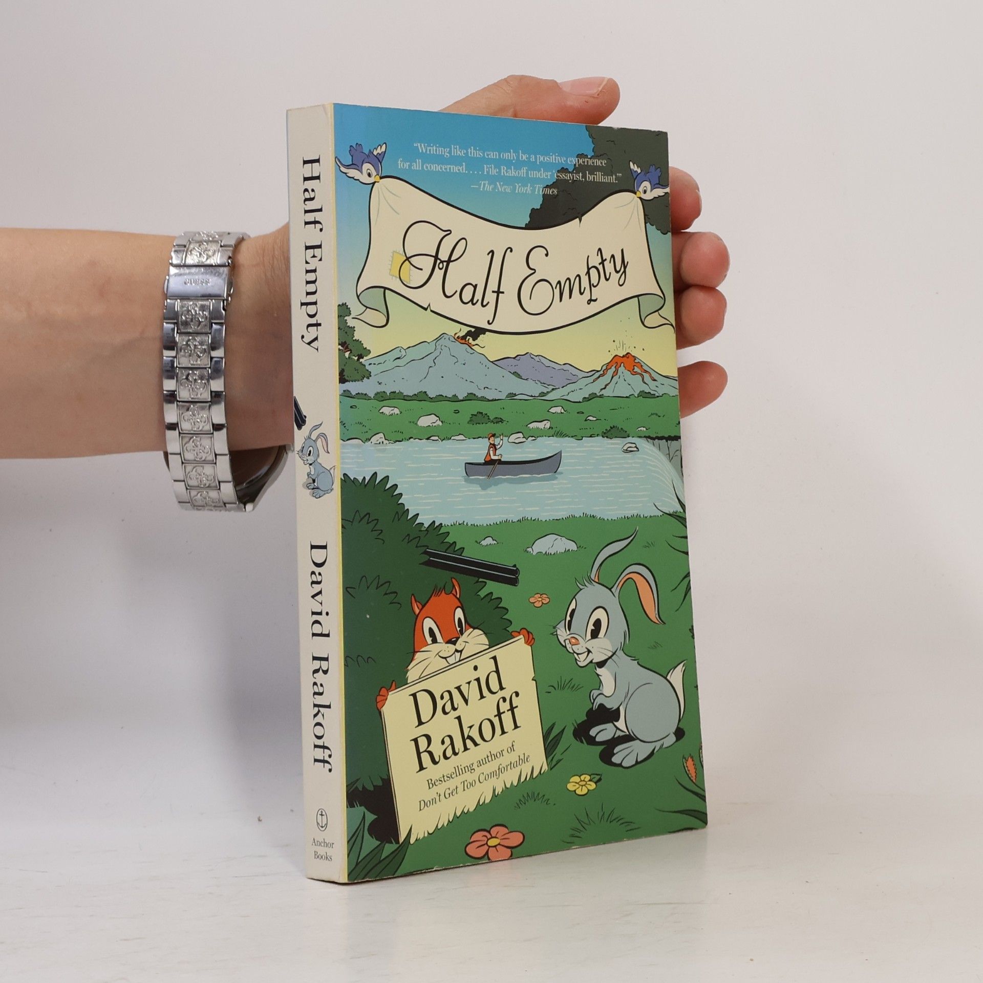 David Rakoff Half Empty