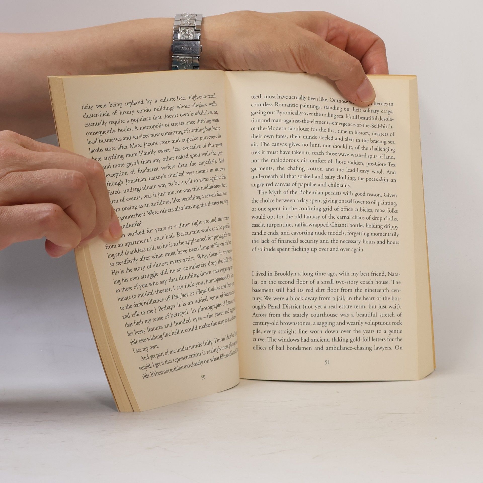 David Rakoff Half Empty