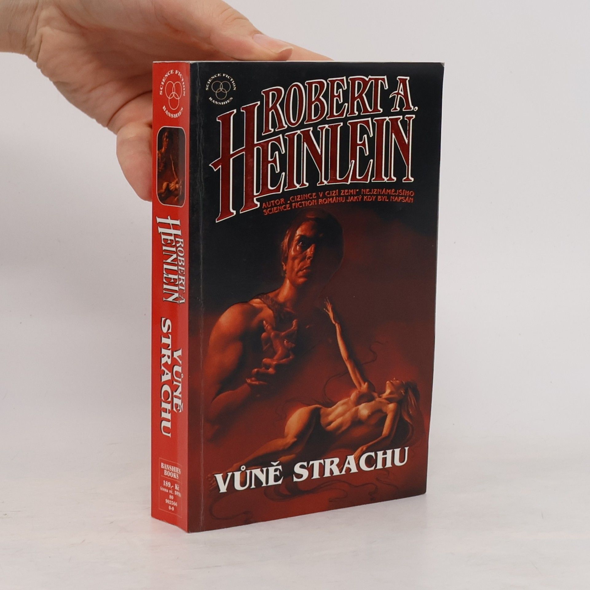 Robert A. Heinlein Vůně strachu