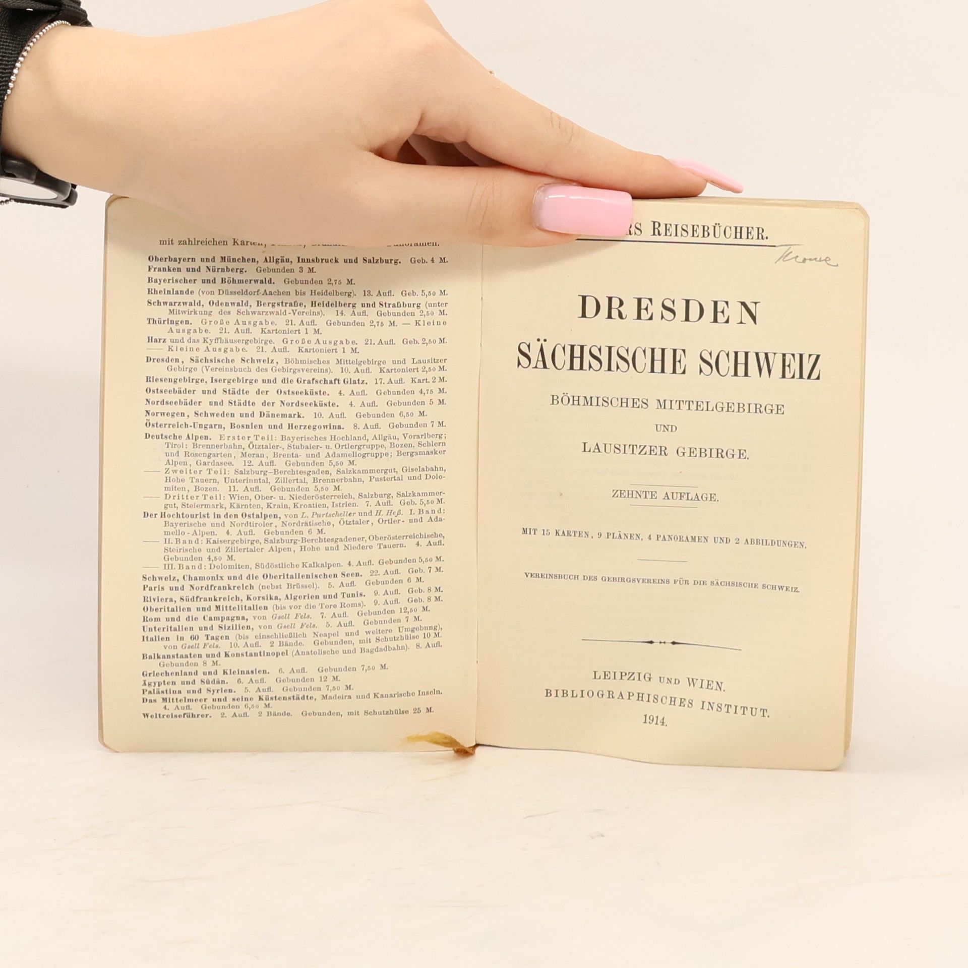 Auteurscollectief Dresden Sächsische Schweiz