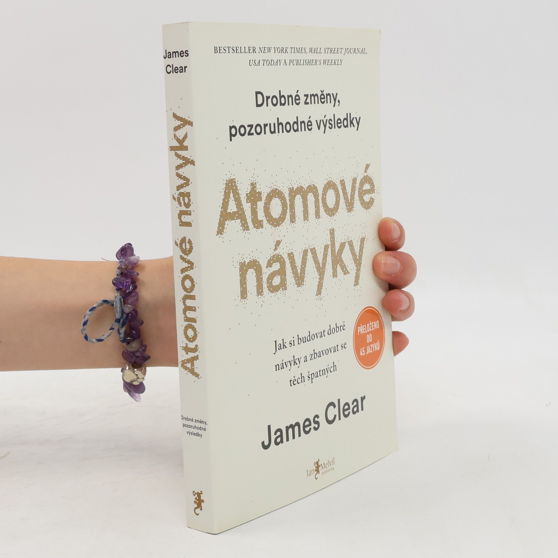 James Clear Atomové návyky