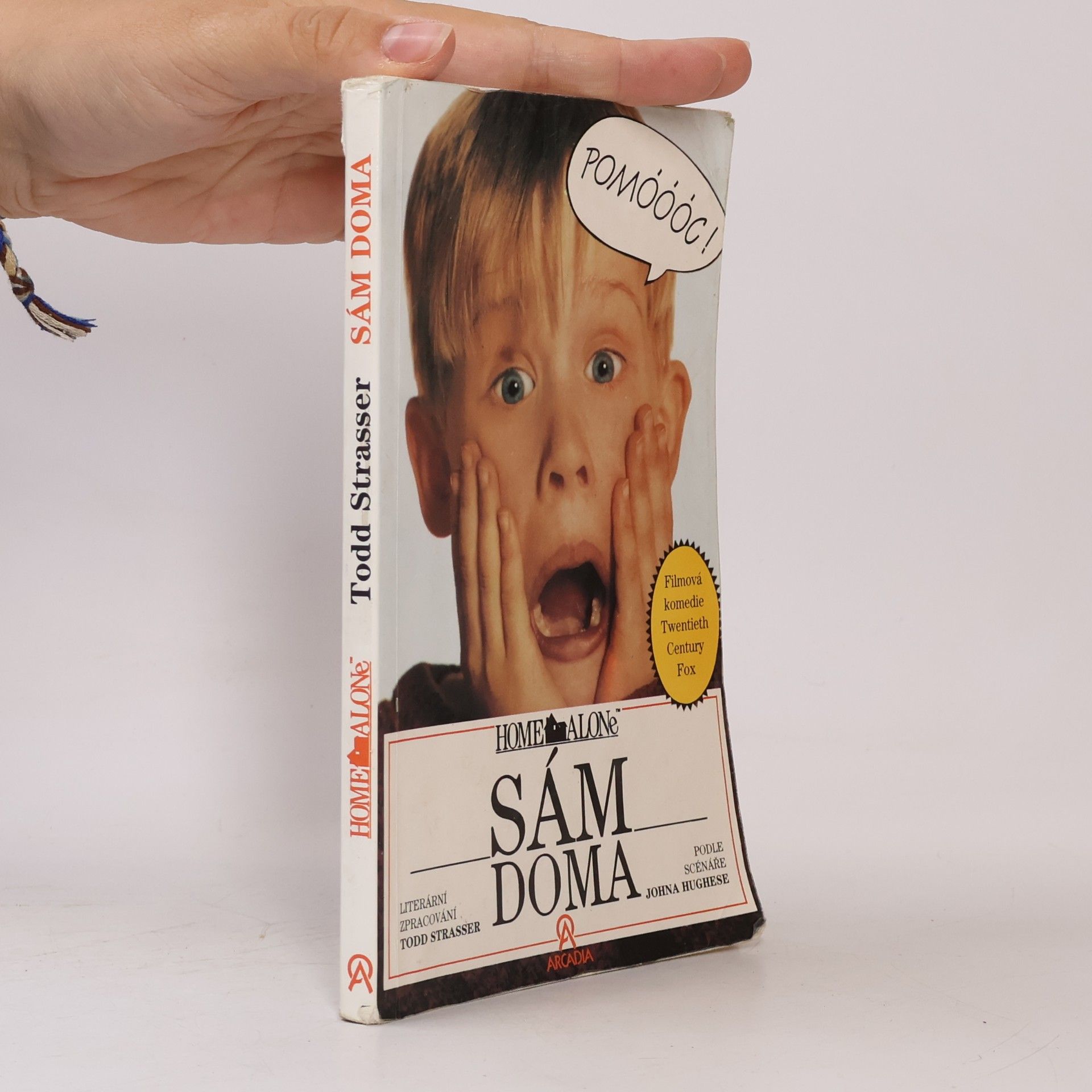 Todd Strasser Sám doma