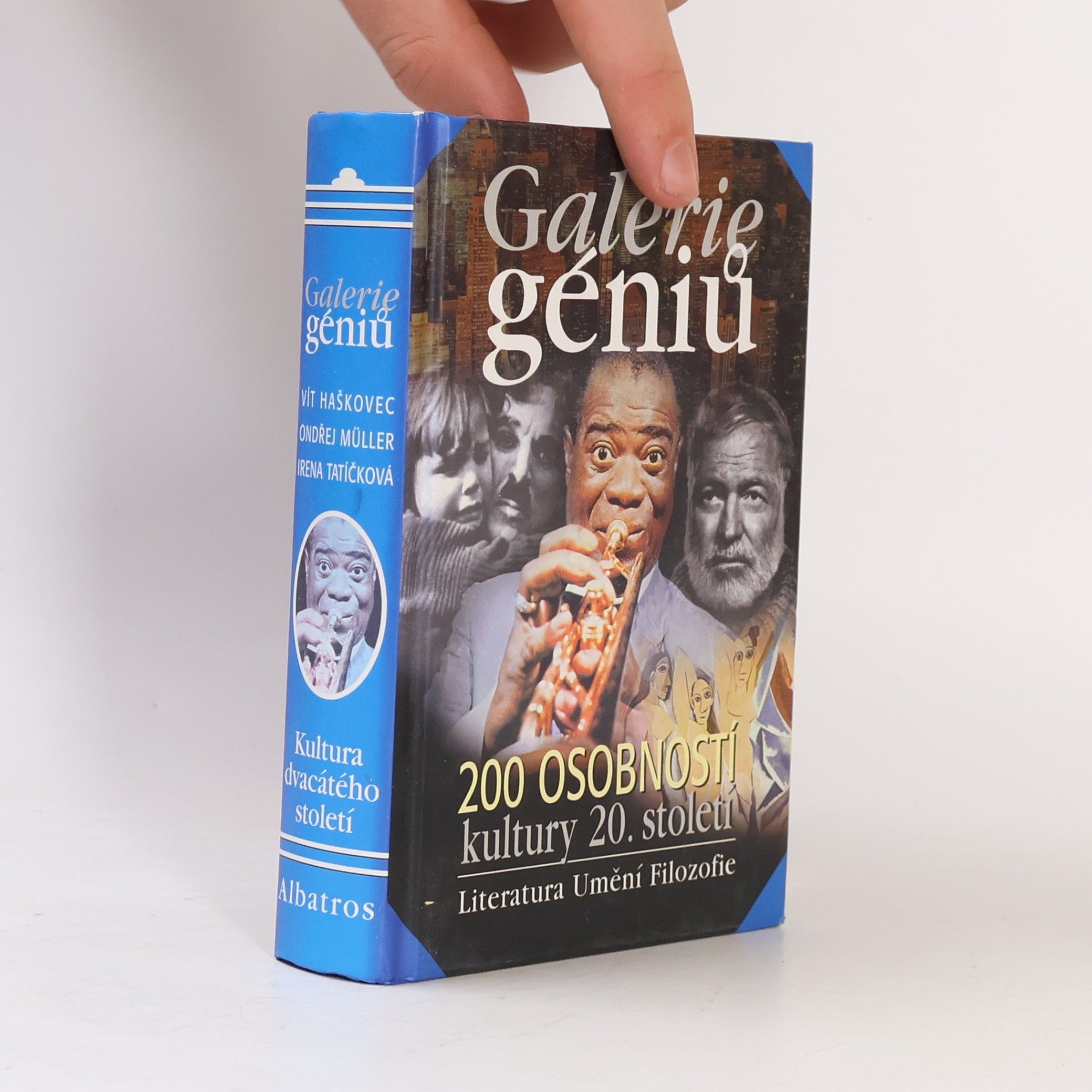 Vít Haškovec Galerie géniů aneb Kdo byl kdo