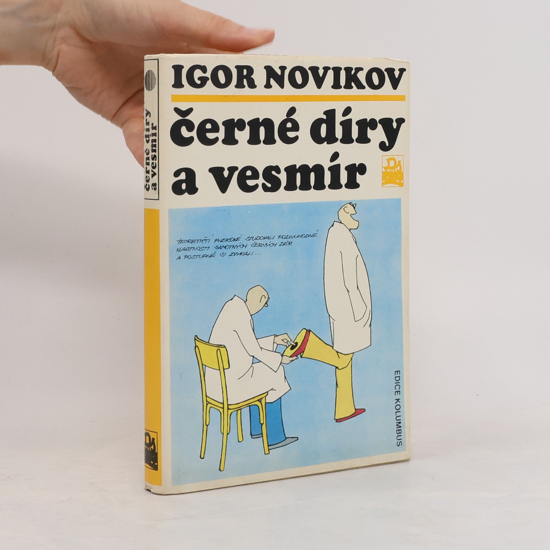 Černé díry a vesmír