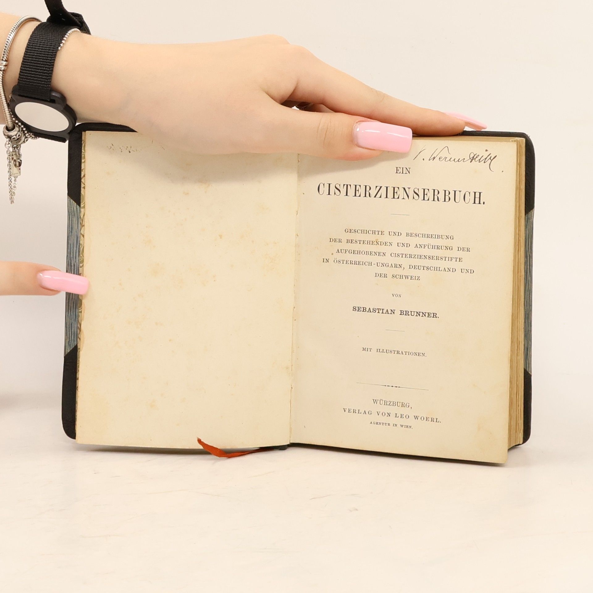 Sebastian Brunner Ein Cisterzienserbuch