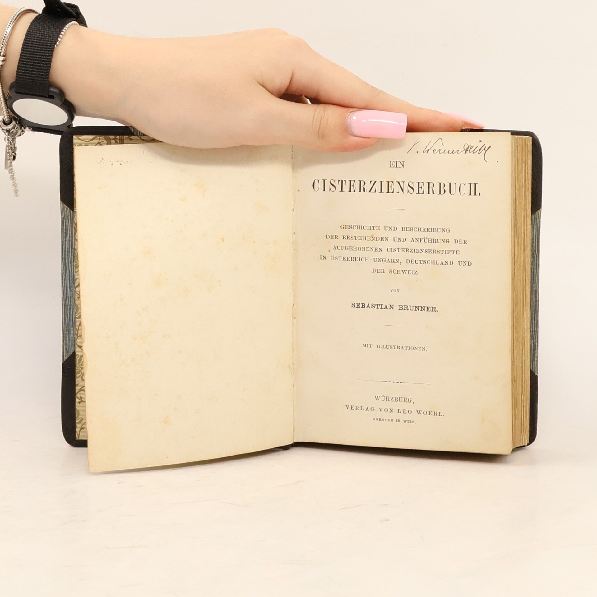 Sebastian Brunner Ein Cisterzienserbuch