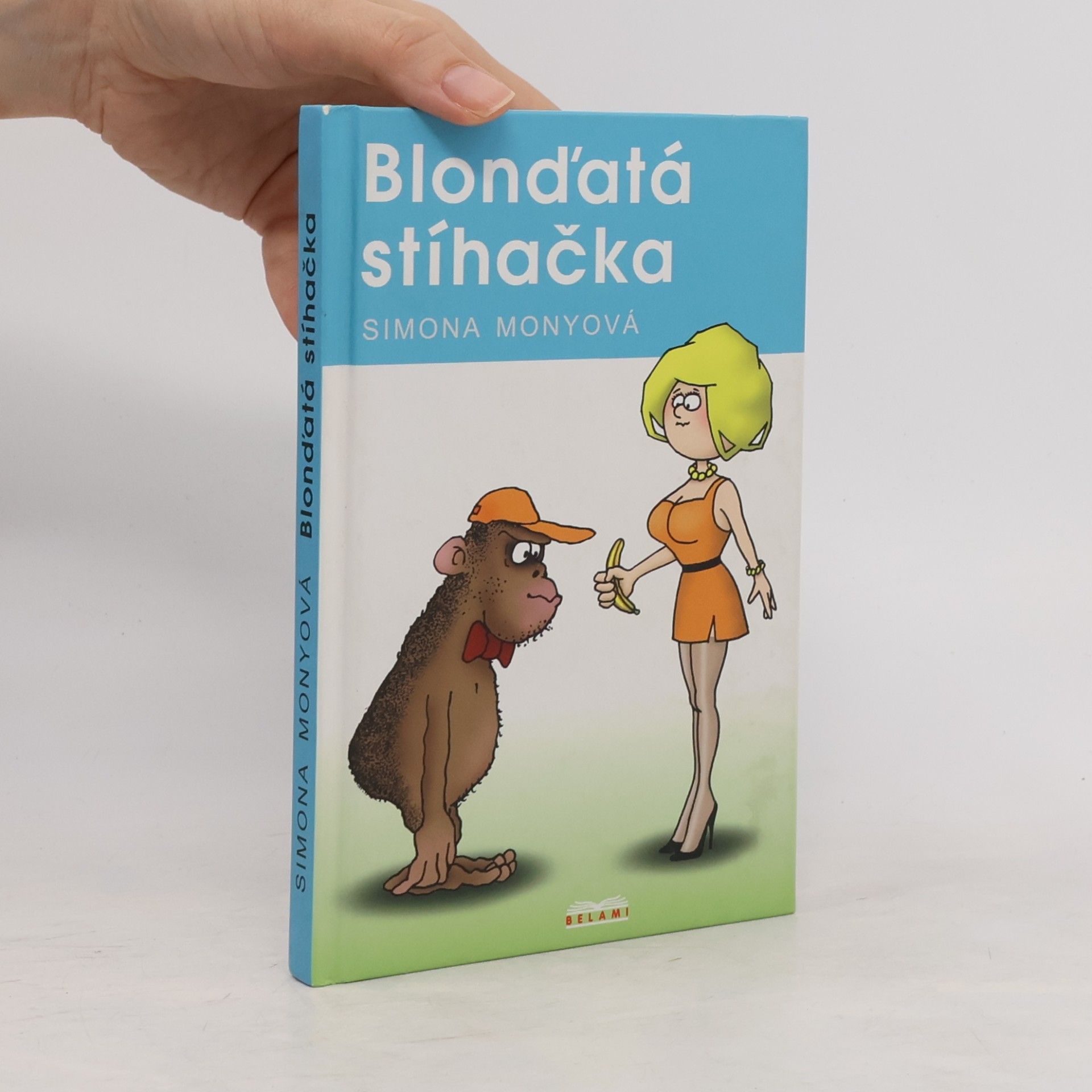 Blonďatá stíhačka