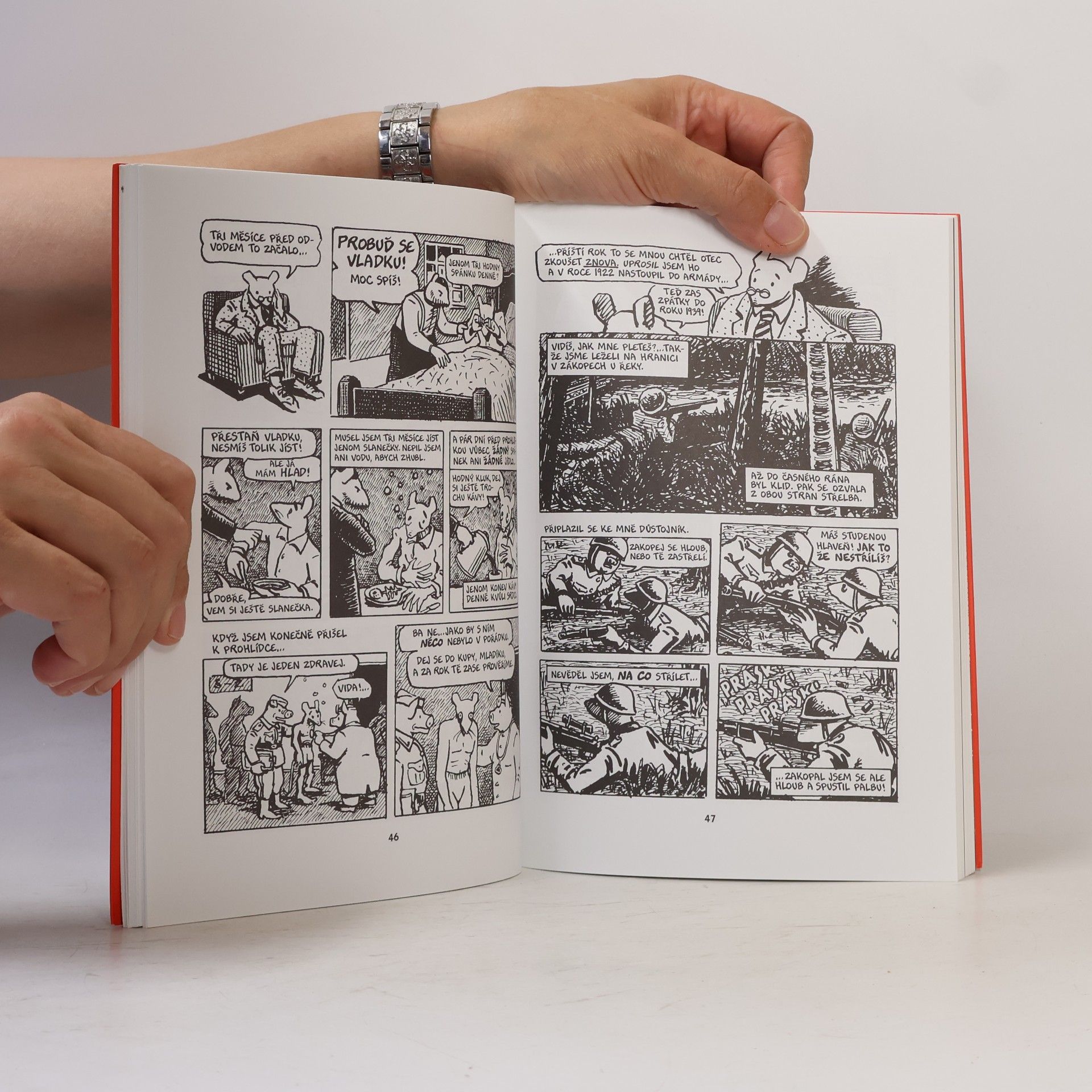 Art Spiegelman Maus I. Příběh očitého svědka