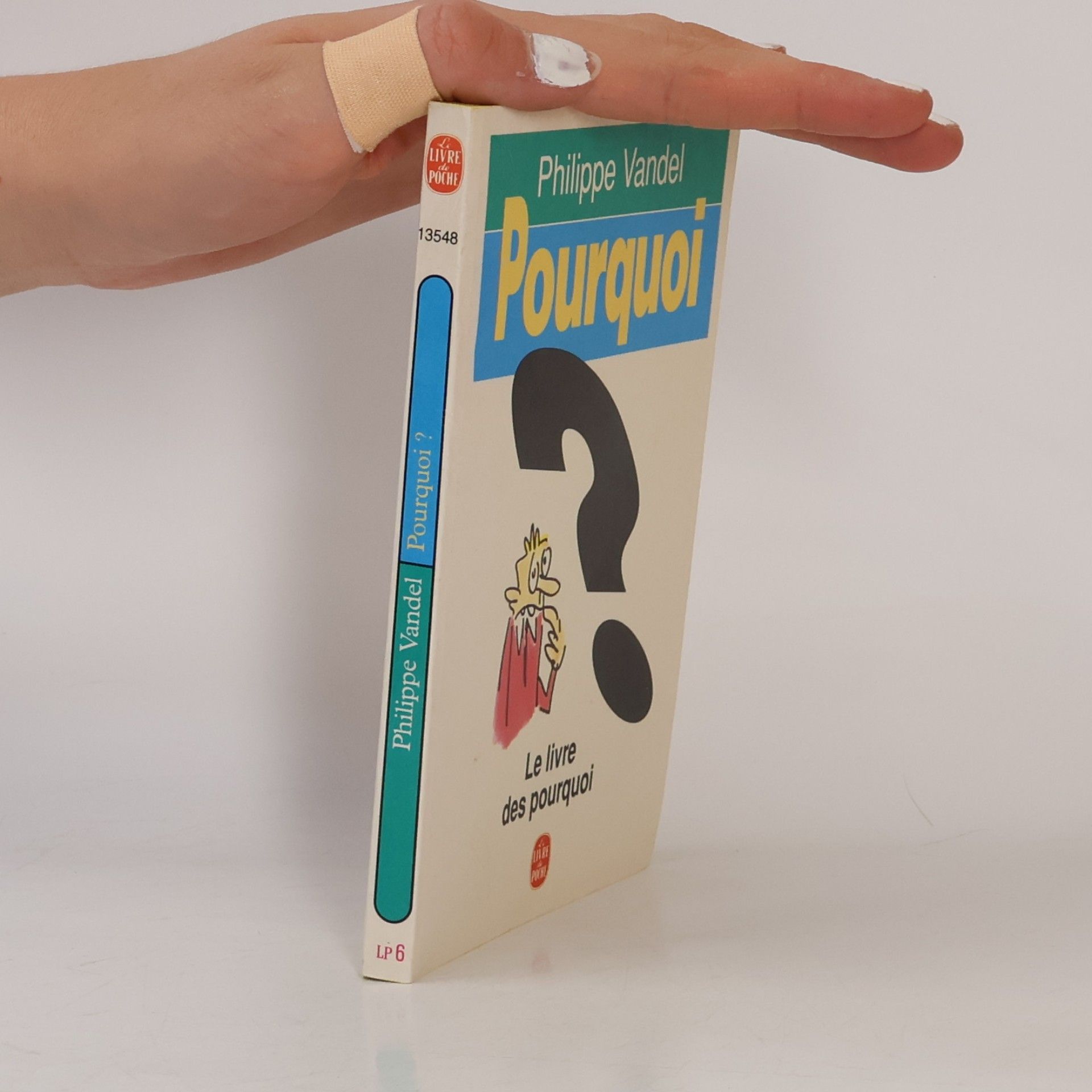 Philippe Vandel Pourquoi: Le livre des pourquoi LP 6