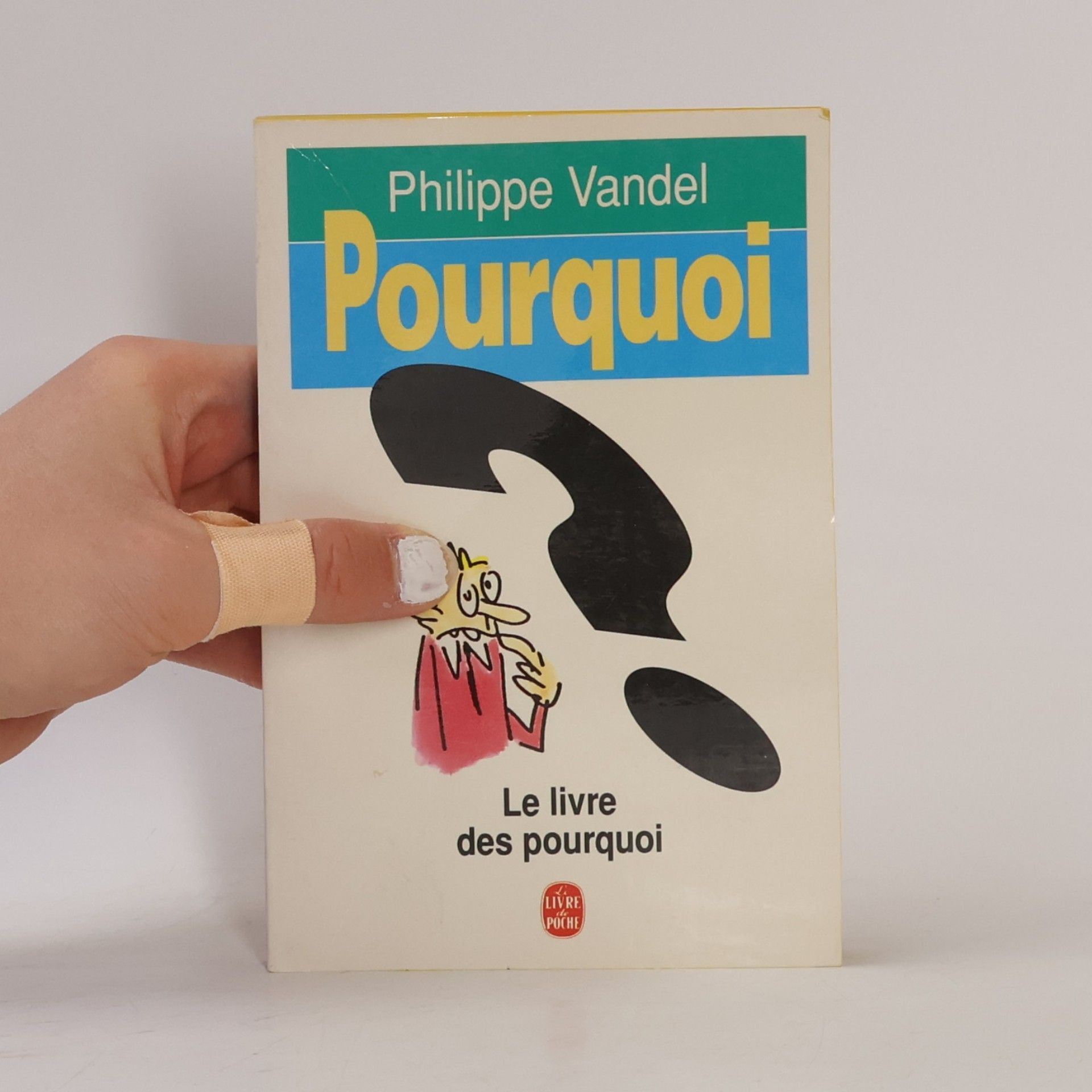 Philippe Vandel Pourquoi: Le livre des pourquoi LP 6