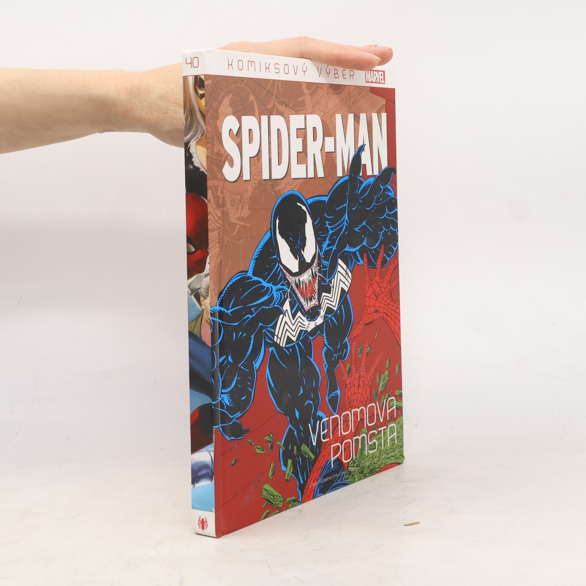 Paris Cullins Komiksový výběr Spider-Man 40. Venomova pomsta