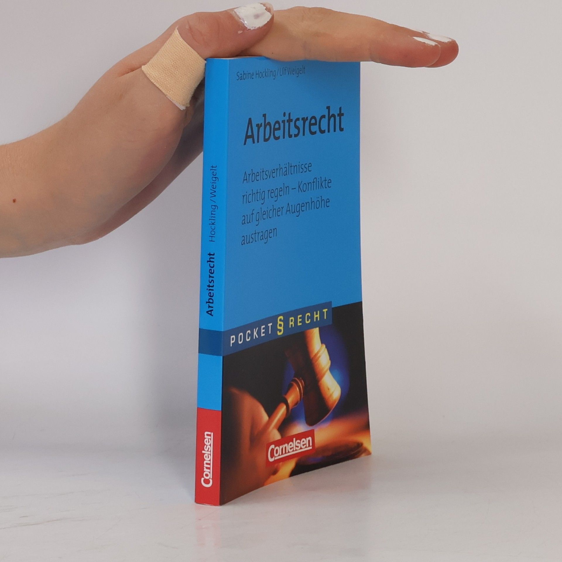 Ulf Weigelt Pocket Recht: Arbeitsrecht