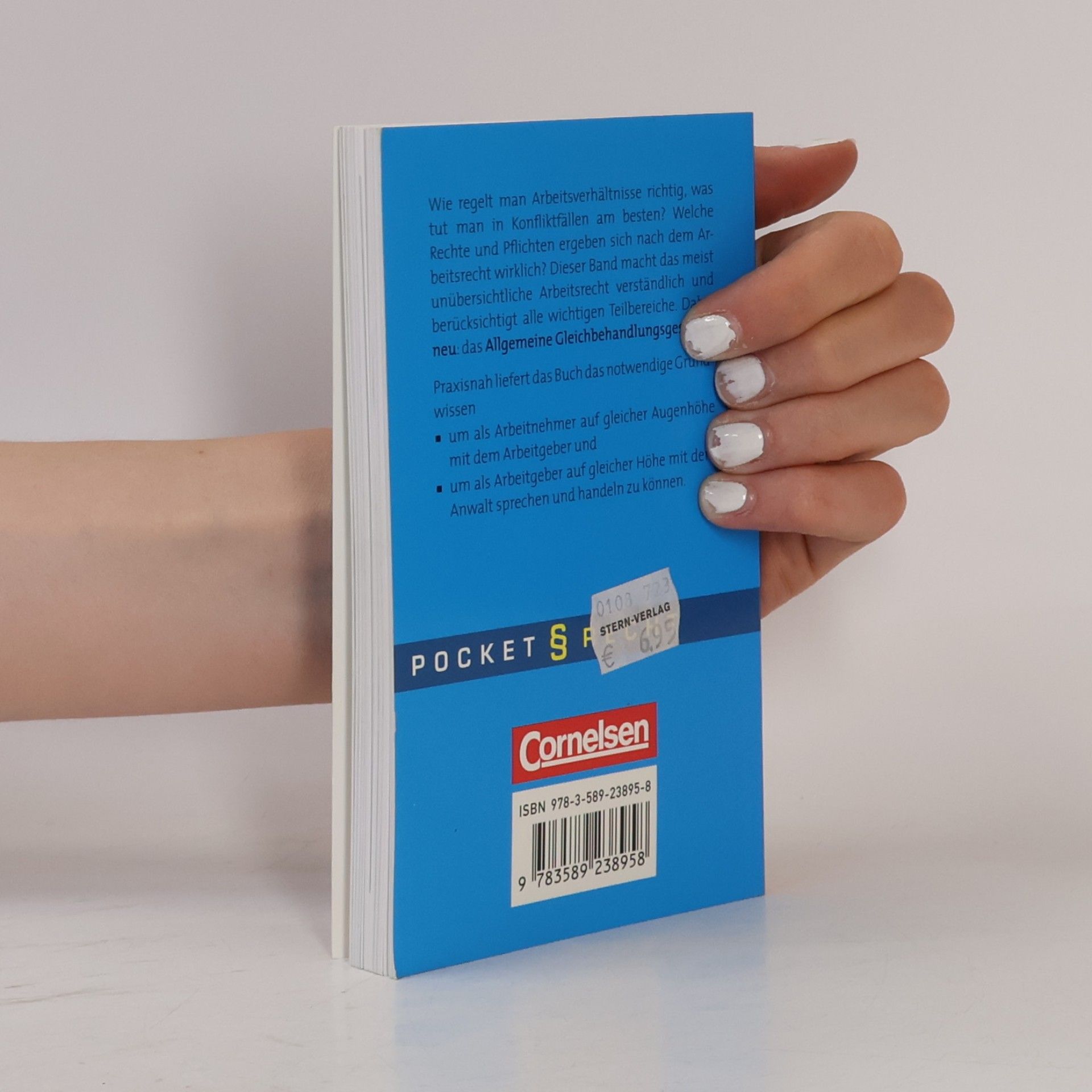 Sabine Hockling Pocket Recht: Arbeitsrecht