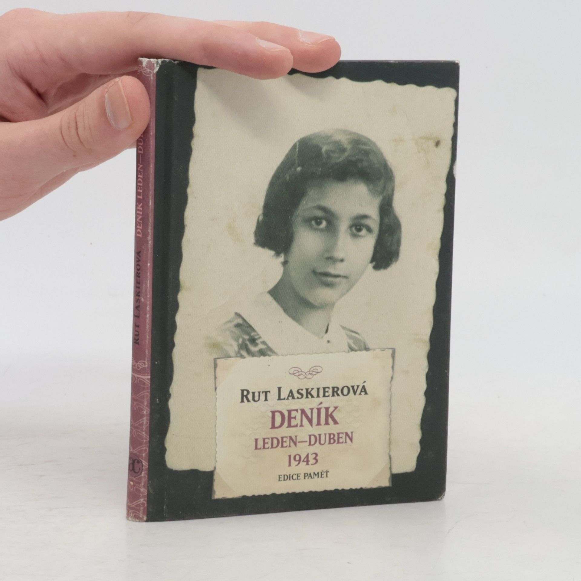 Rutka Laskier Deník. Leden - duben 1943