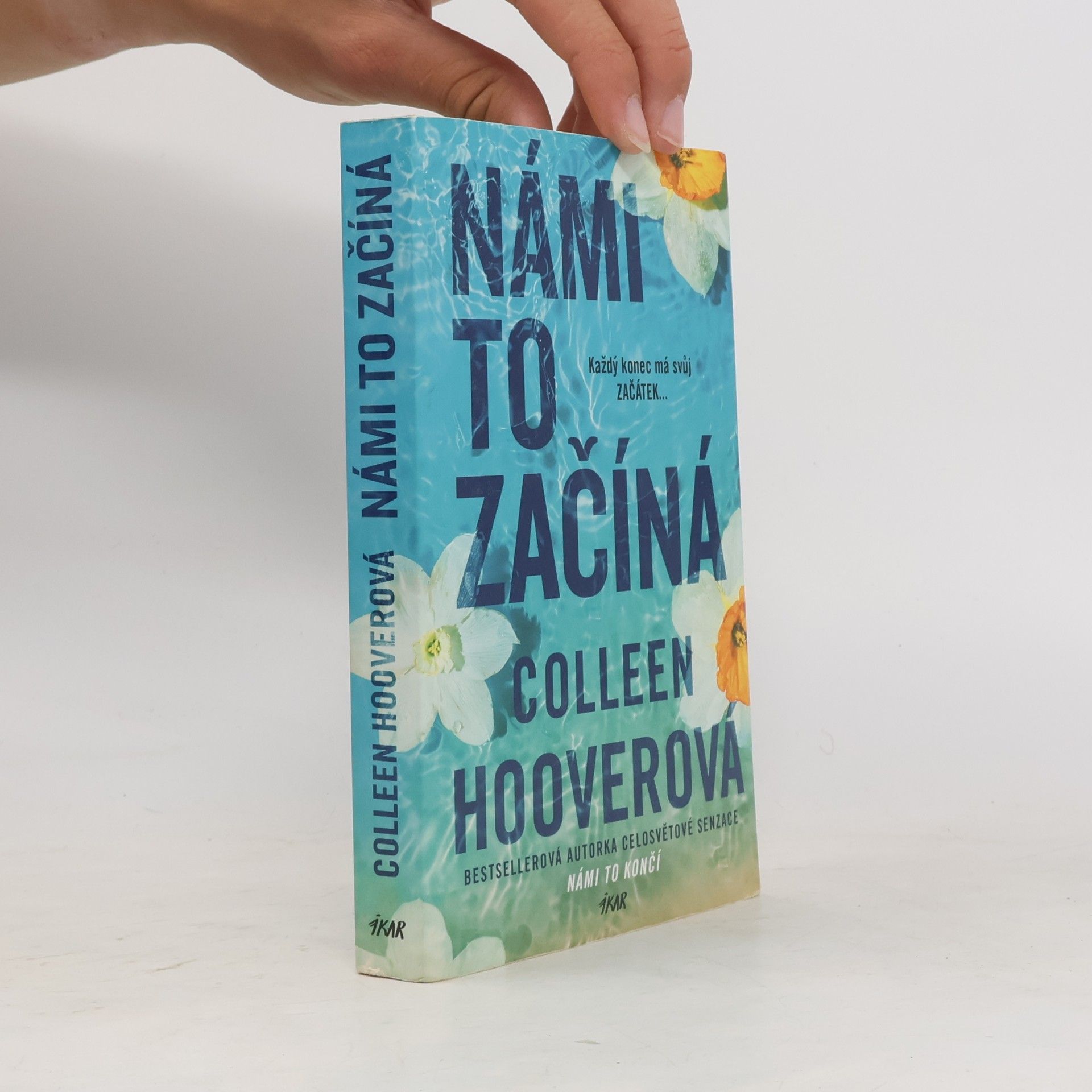 Colleen Hoover Námi to začíná