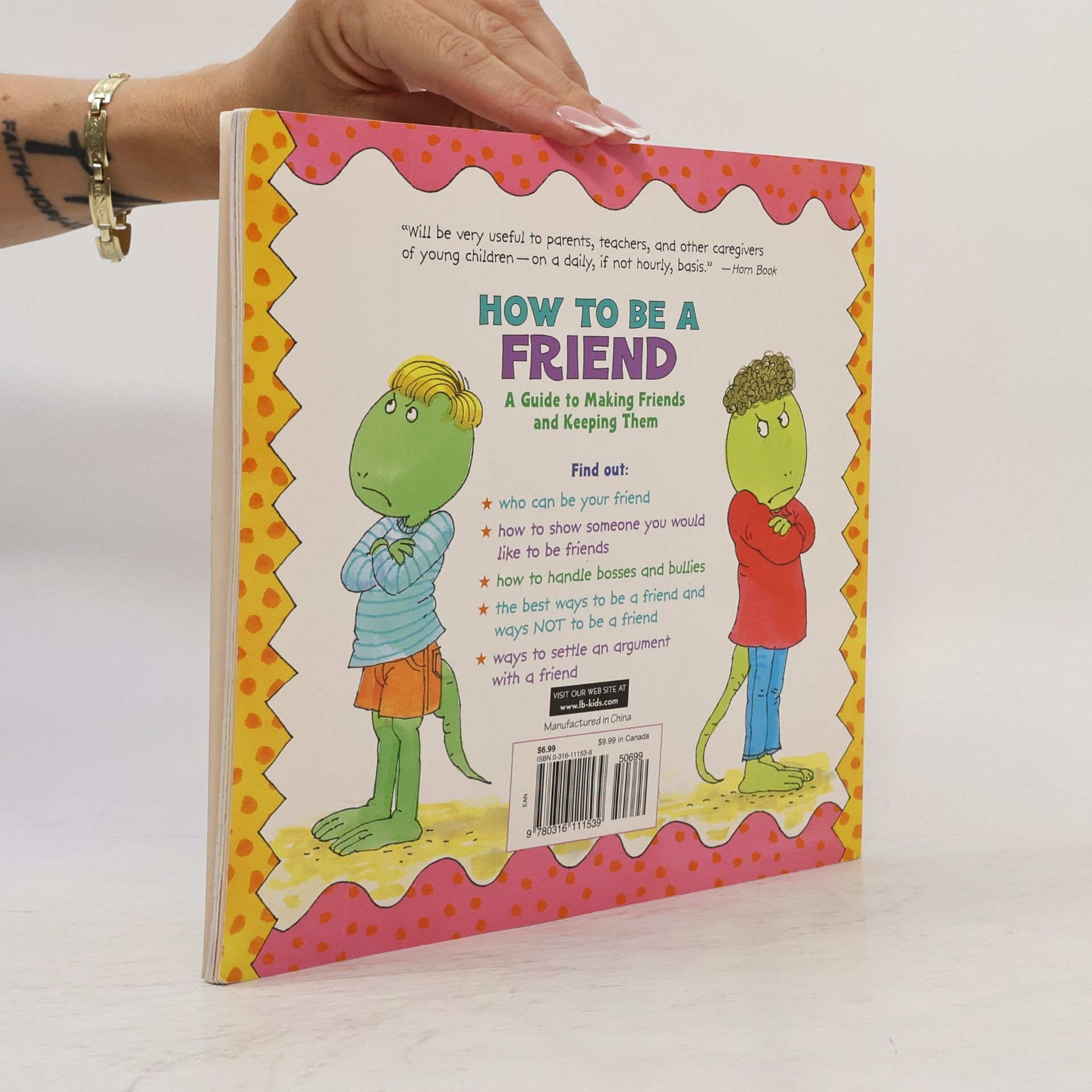 Marc Tolon Brown How to Be a Friend
