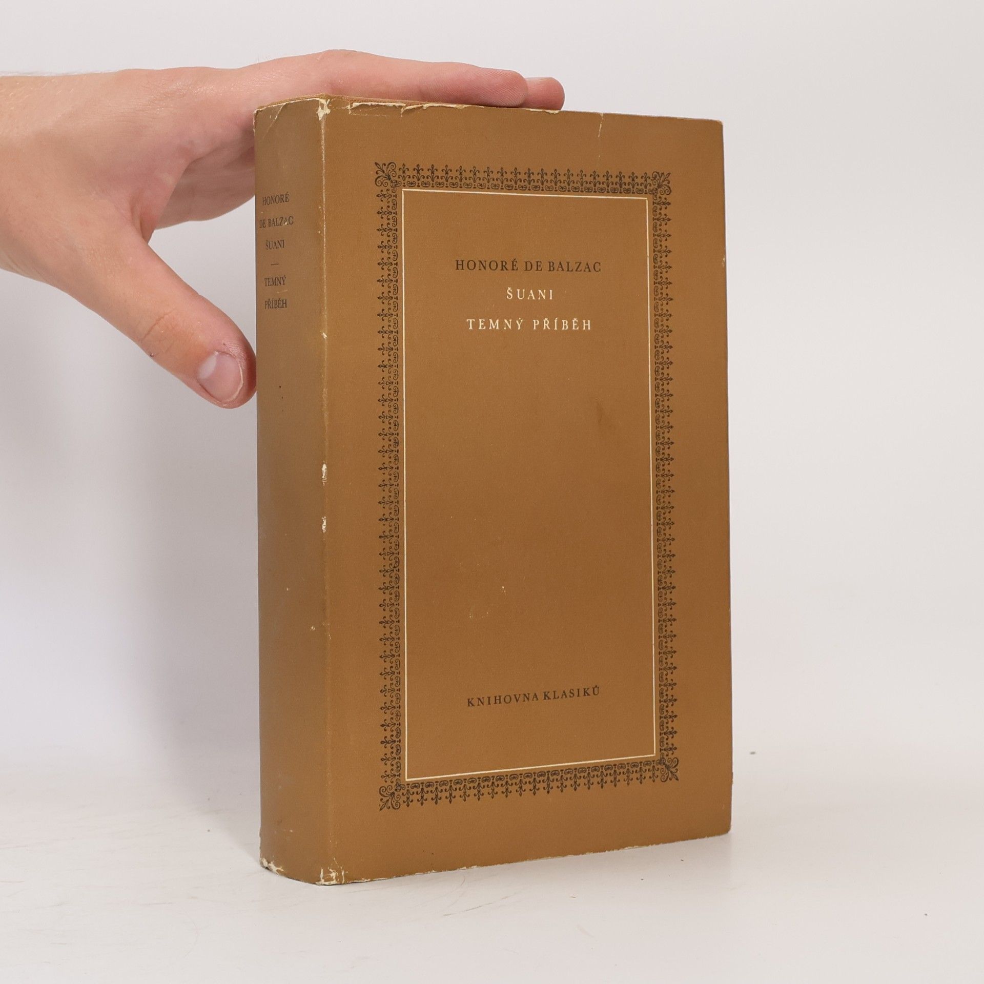 Honoré de Balzac Šuani. Temný příběh