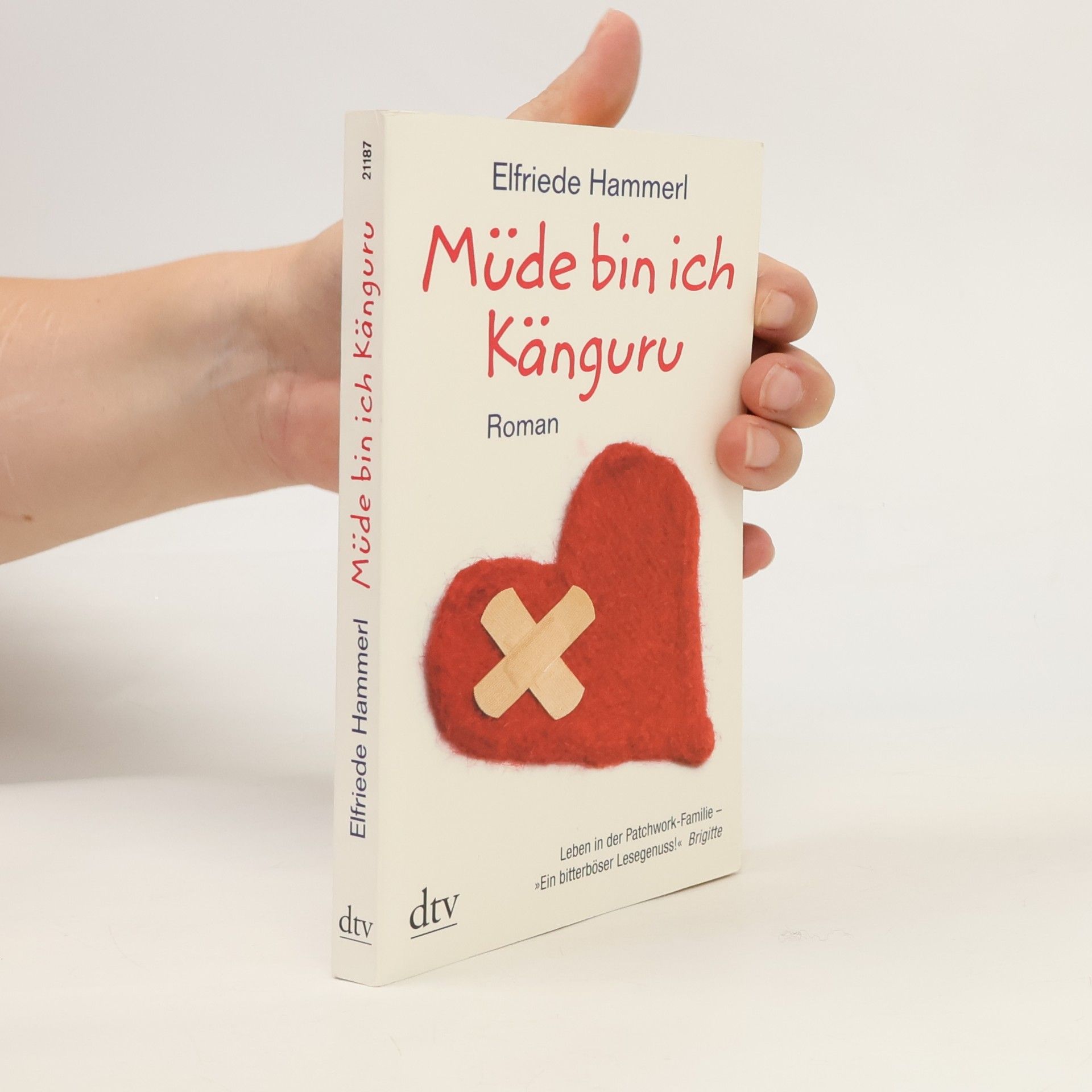 Elfriede Hammerl Müde bin ich Känguru